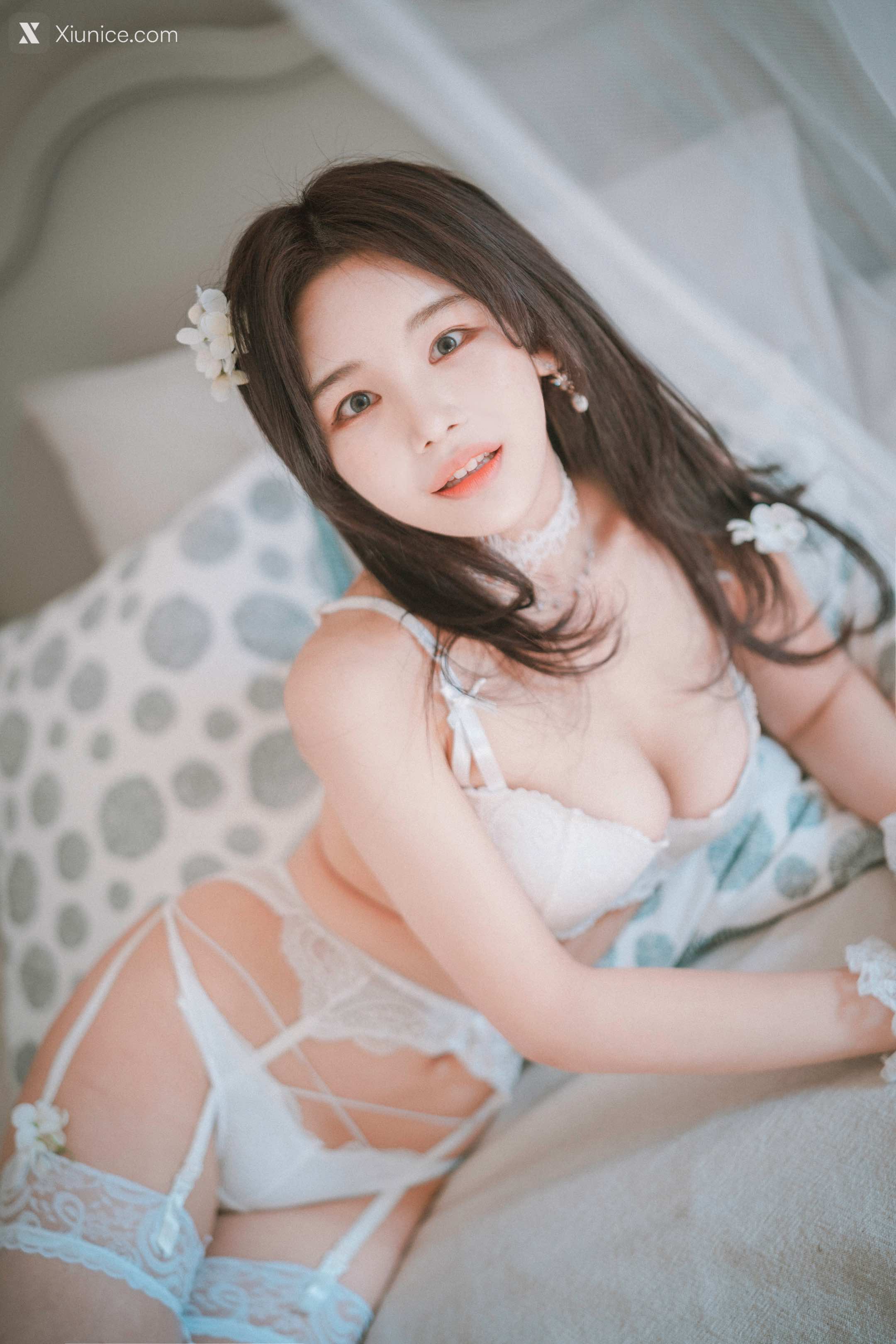 DJAWA Photo – Zzyuri (쮸리) – Alluring White 第18张