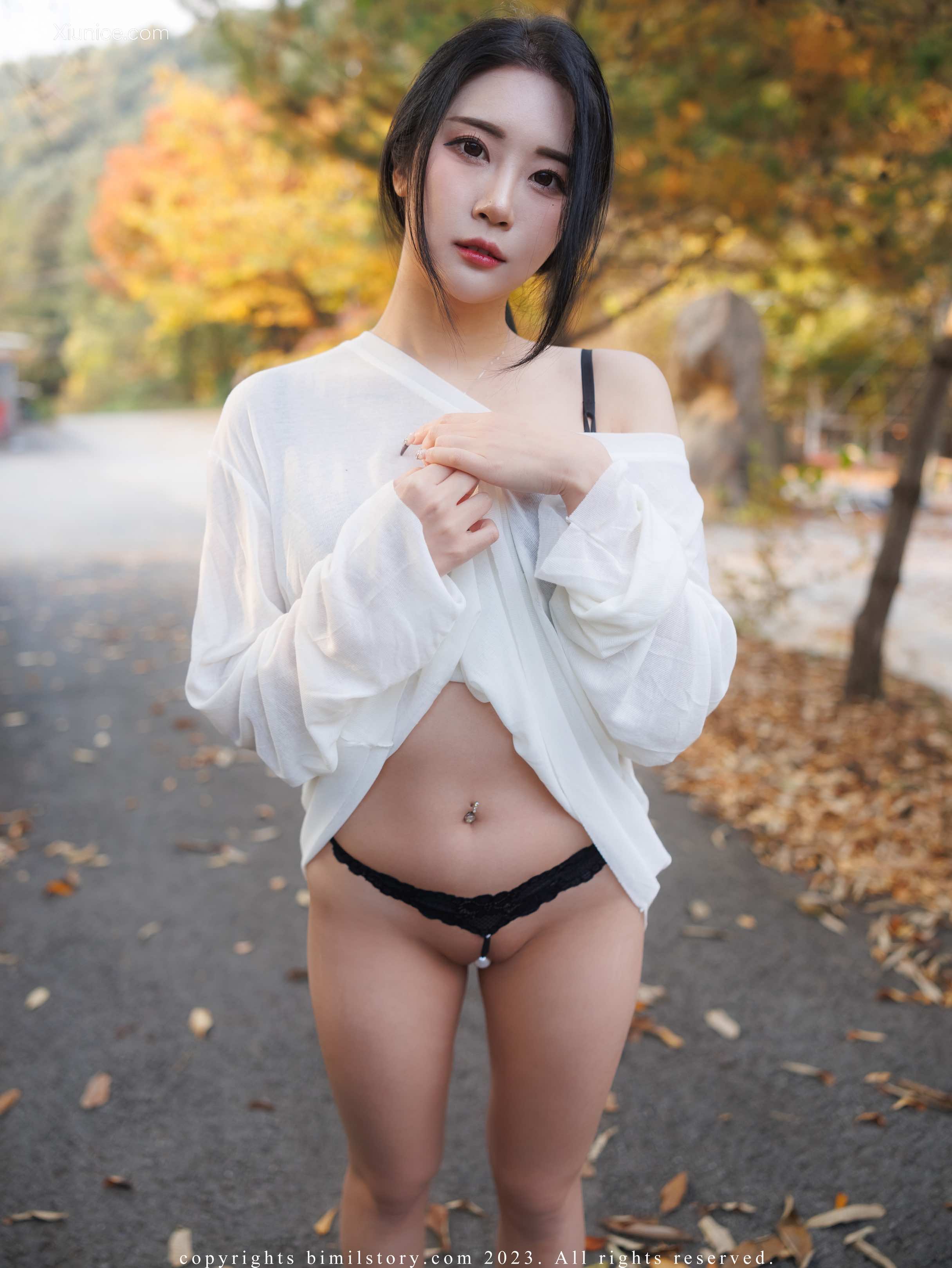 Bimilstory Bomi (보미) Vol.36 Outdoor Exposure – Purpose of Hiking 第56张