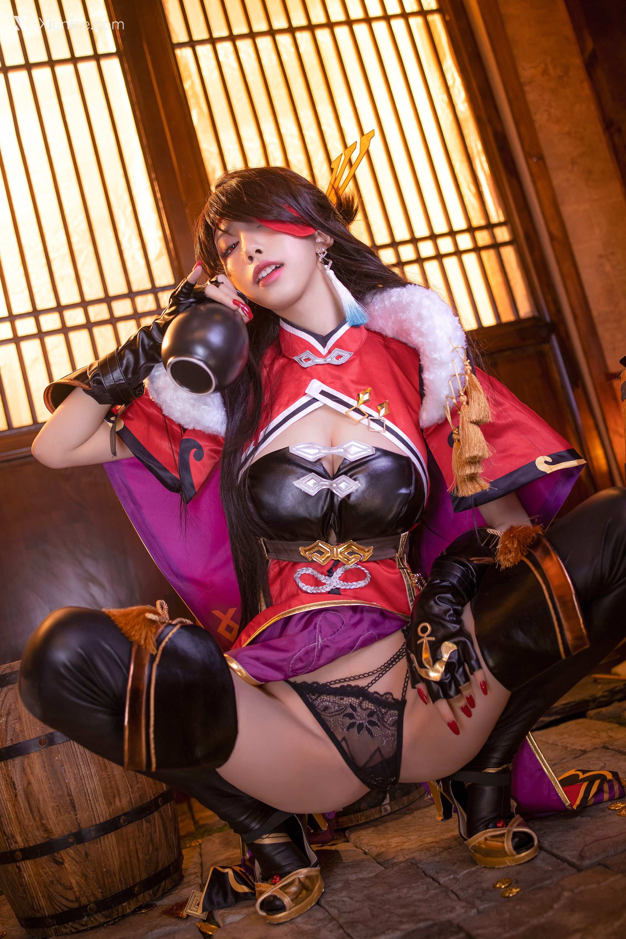 Coser@水淼Aqua – Vol.145 北斗原造型+凝光原造型 第91张