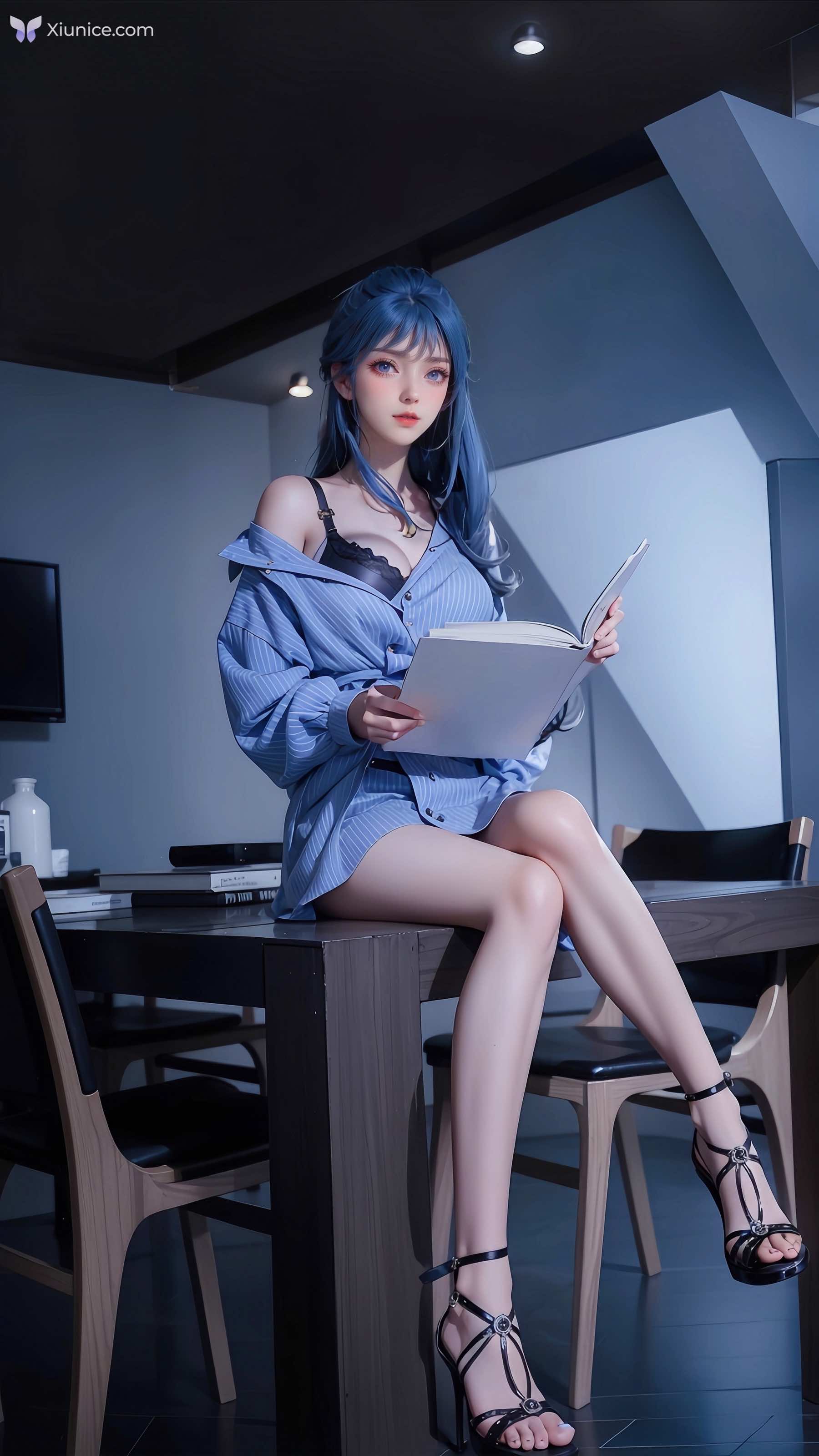 AI Girl 绝世唐门-唐舞桐雪帝 第39张