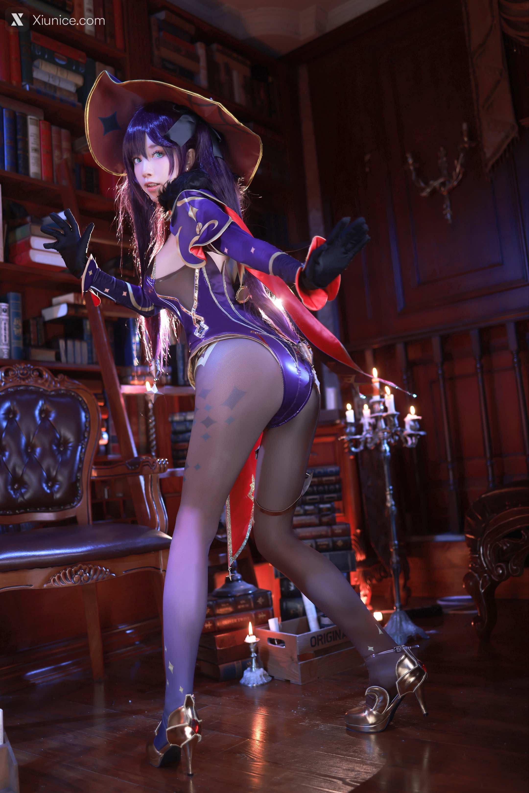Coser@水淼Aqua – Vol.126 莫娜 第13张