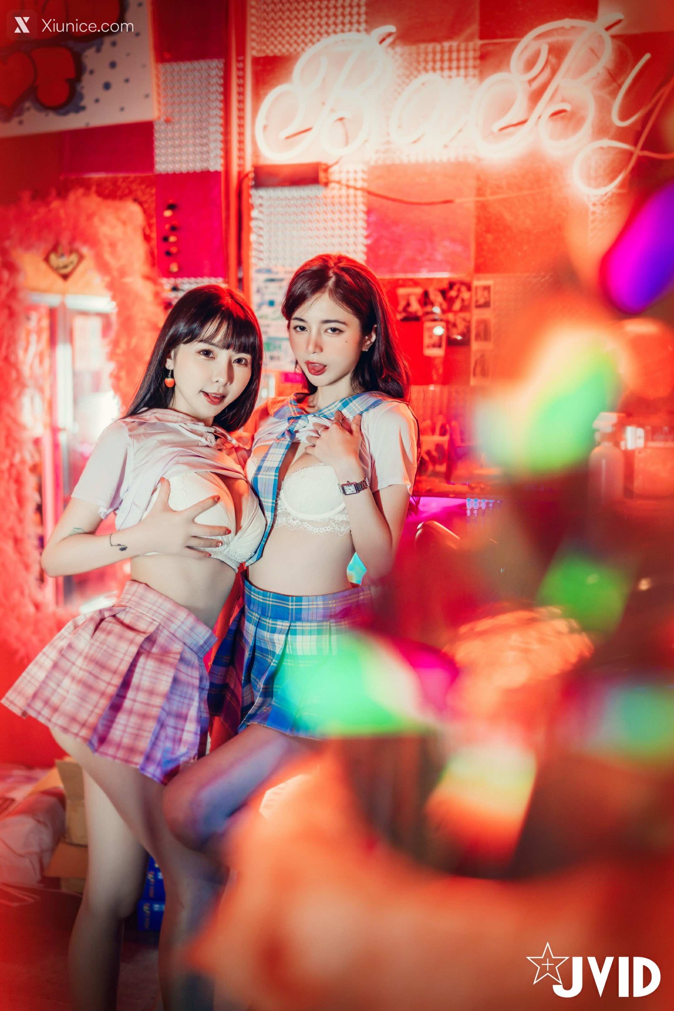 JVID – 辰辰&胎尼 – 檳榔西施情色妄想 第81张