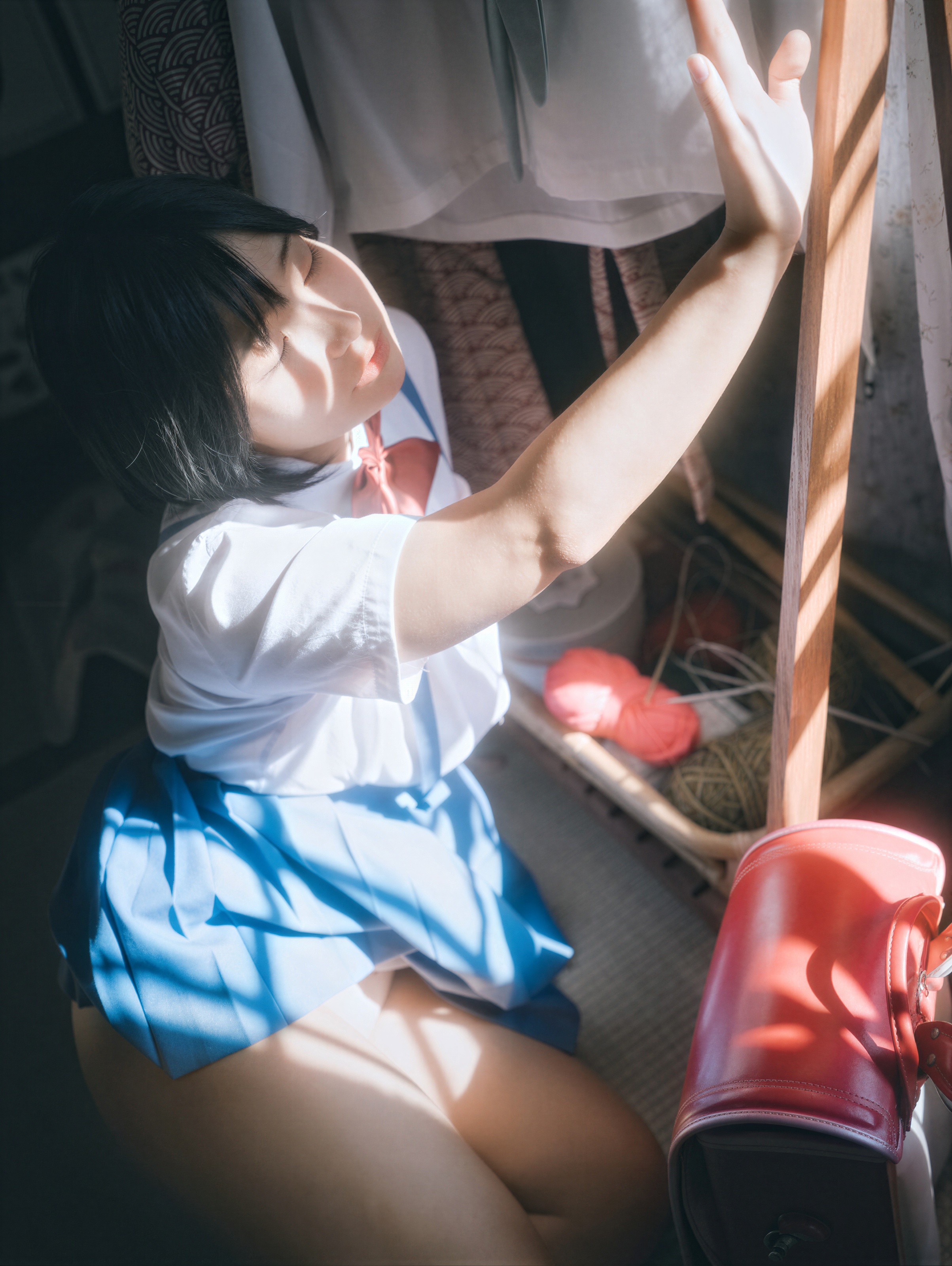 AI Refined DJAWA Photo – Mimmi 밈미 – In The Summer Sunshine Part 1 第44张