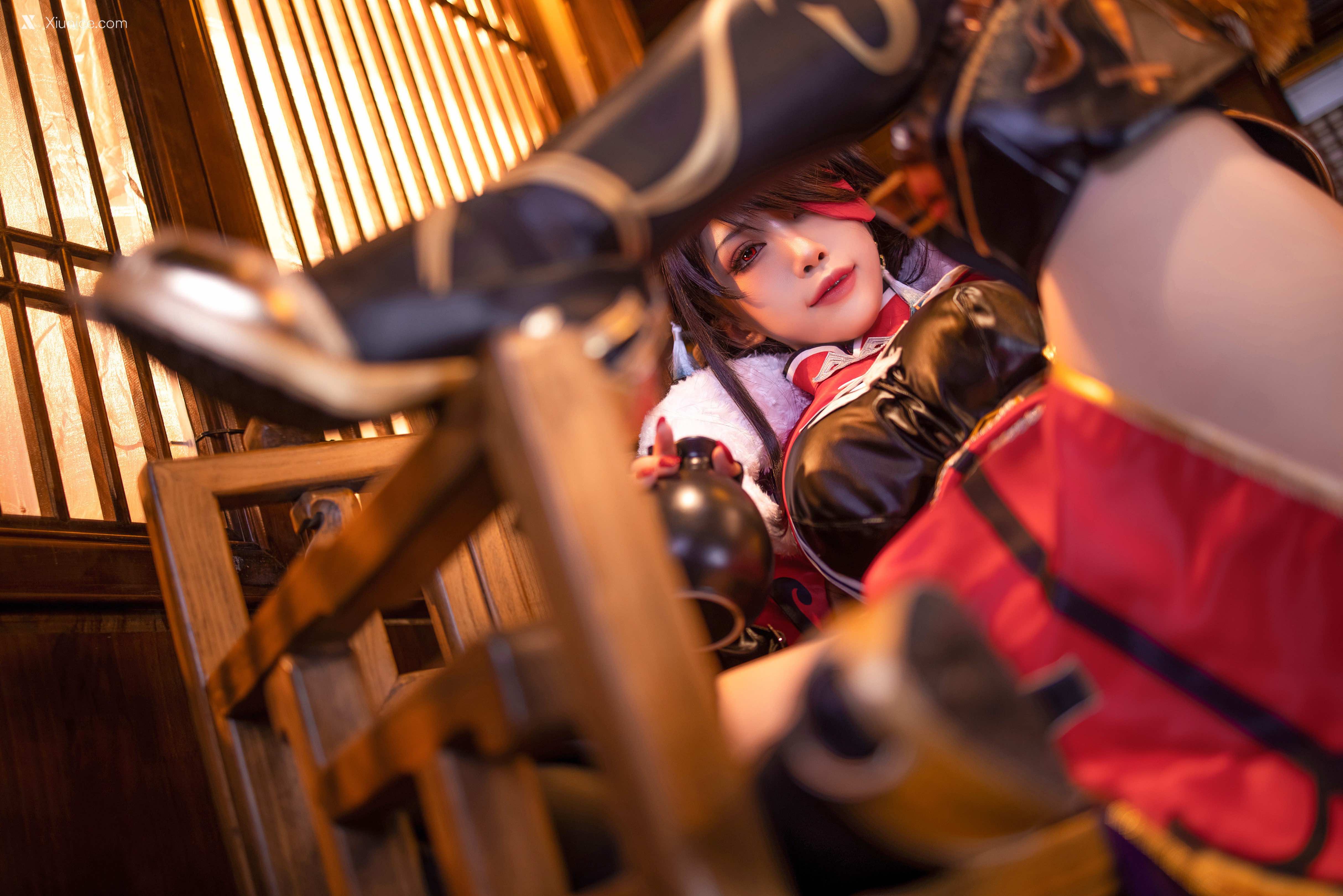 Coser@水淼Aqua – Vol.145 北斗原造型+凝光原造型 第68张