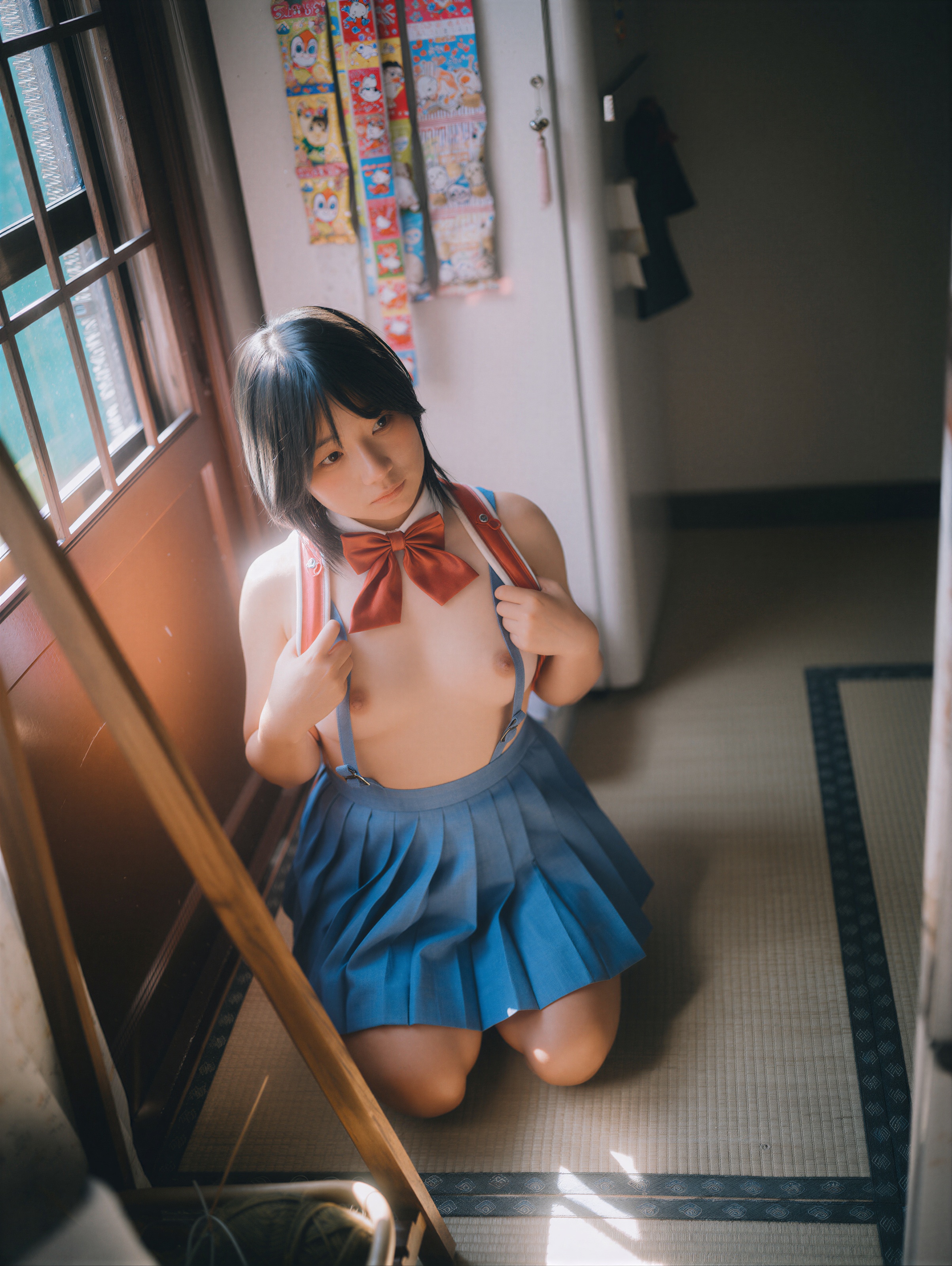 AI Refined DJAWA Photo – Mimmi 밈미 – In The Summer Sunshine Part 1 第71张