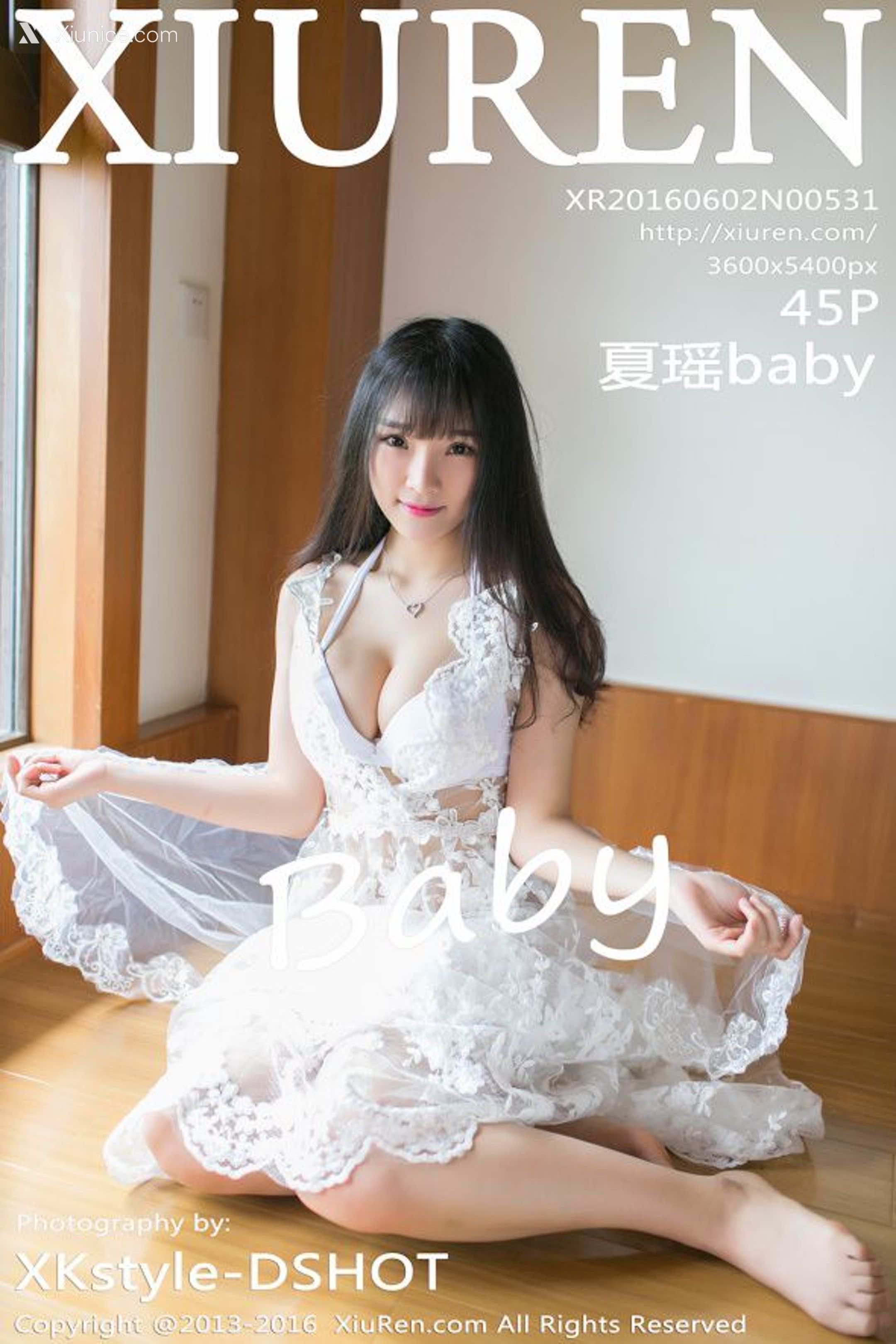 Xiuren秀人网 No.0531 夏瑶baby 第46张