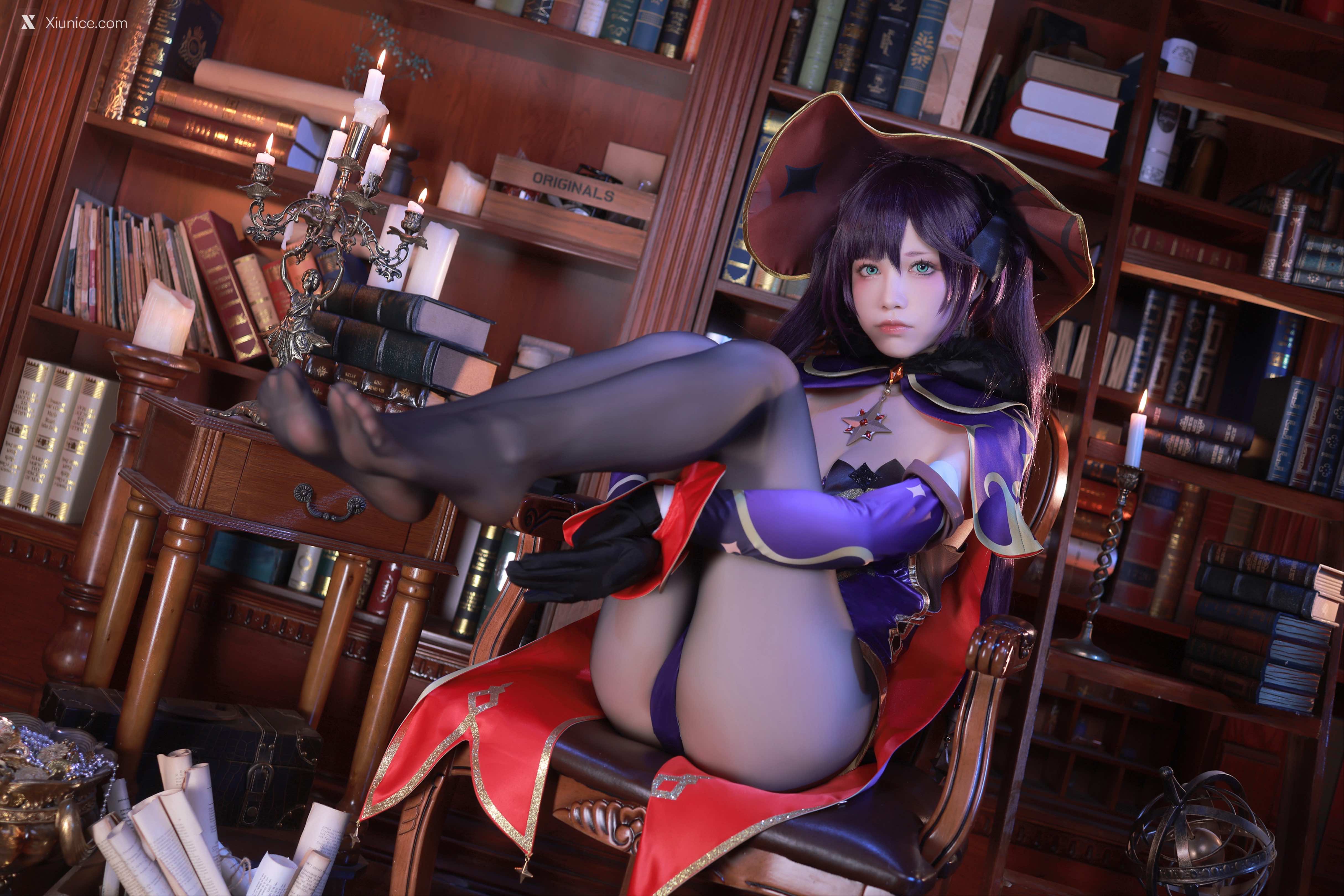 Coser@水淼Aqua – Vol.126 莫娜 第20张
