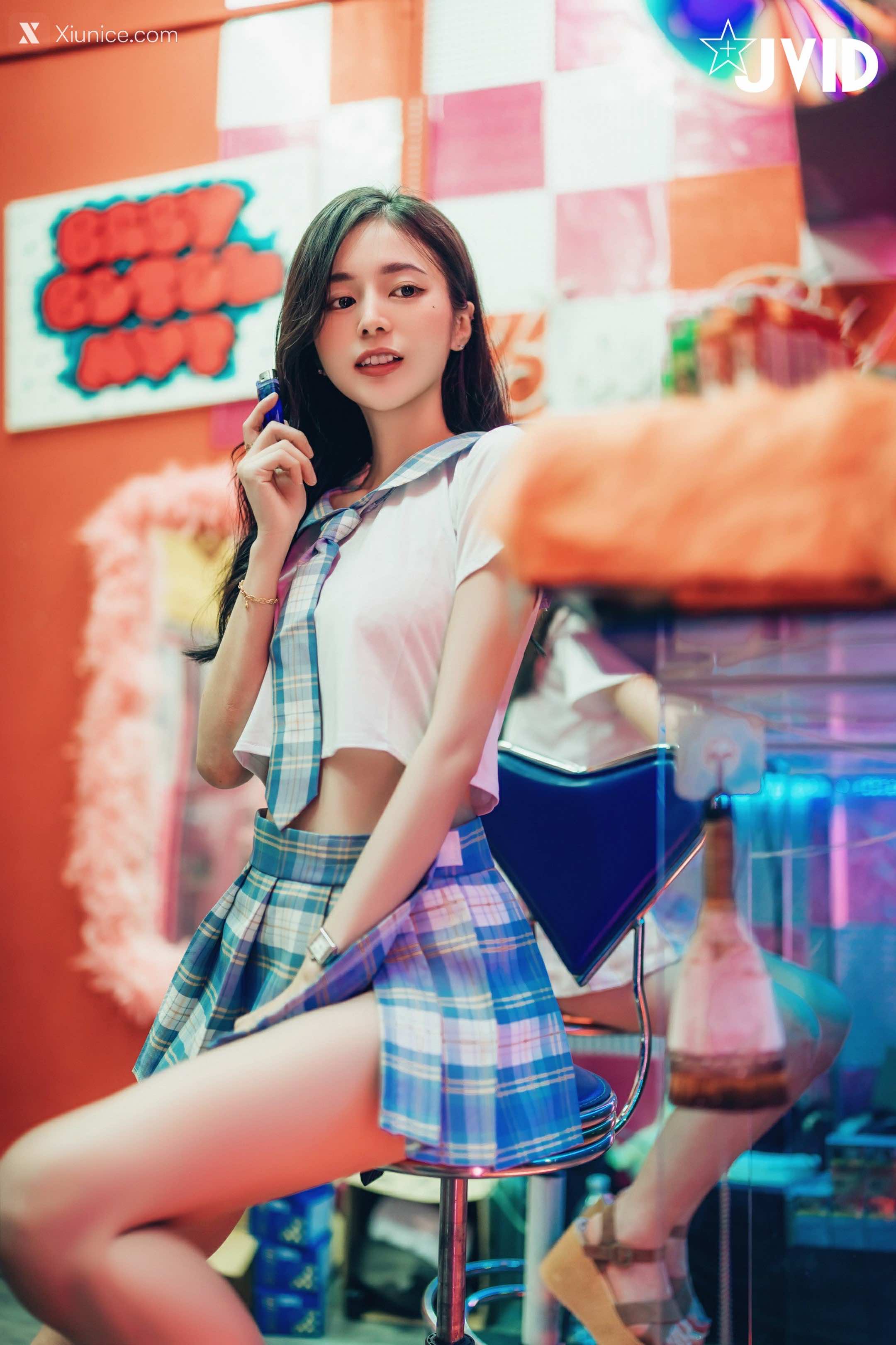 JVID – 辰辰&胎尼 – 檳榔西施情色妄想 第26张