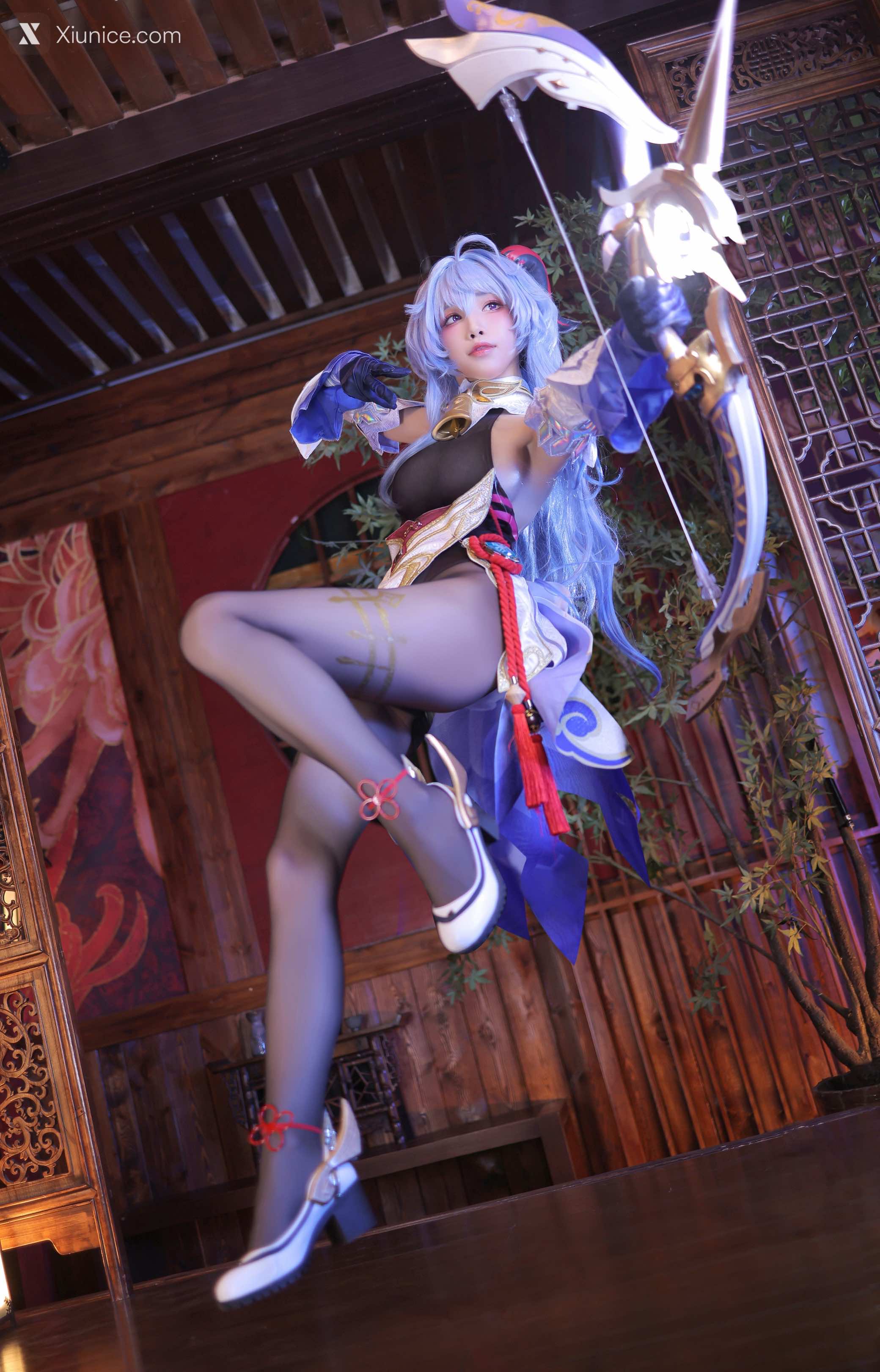 Coser@水淼Aqua – Vol.130 原神甘雨 第20张