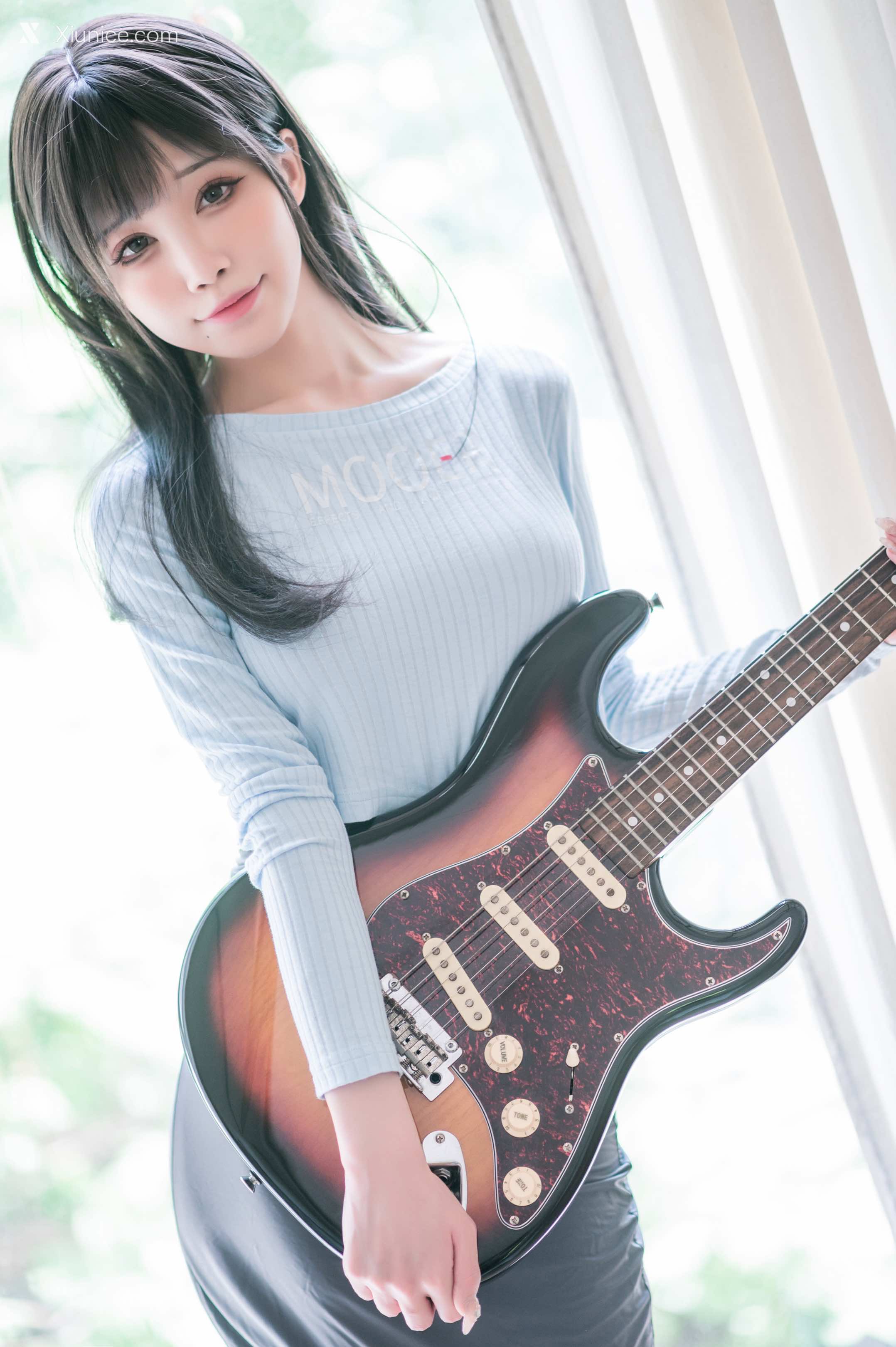 Coser@水淼Aqua – Vol.122 吉他妹妹 第23张