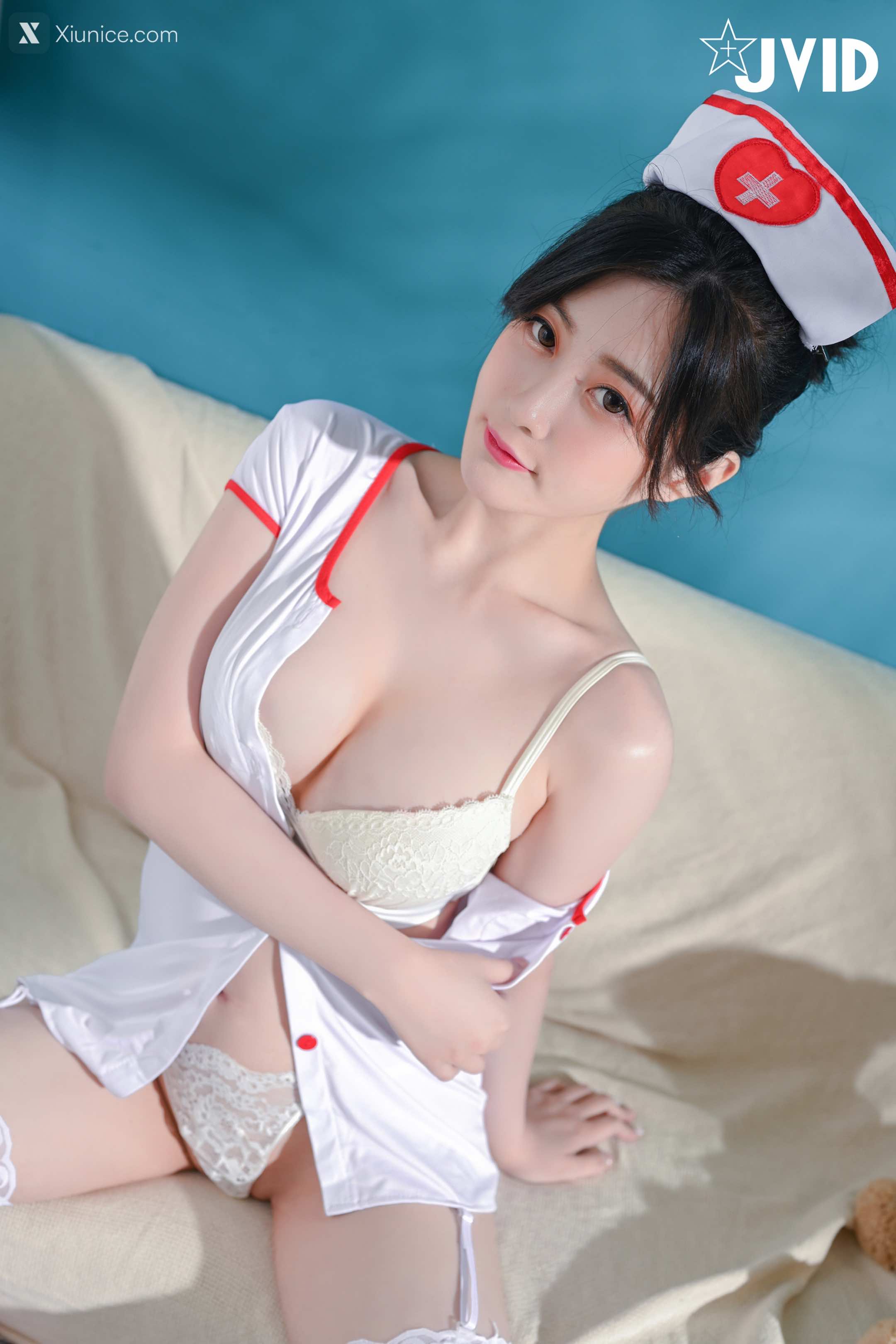 JVID – 璃奈酱 Rina – Spoiled Nurse 第69张
