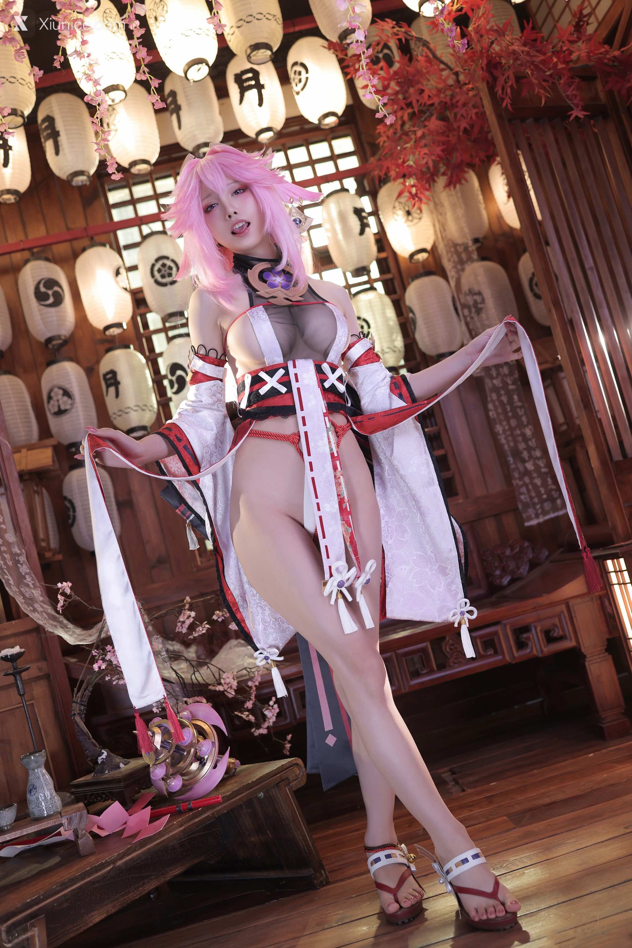 Coser@水淼Aqua – Vol.134 新八重神子 第44张