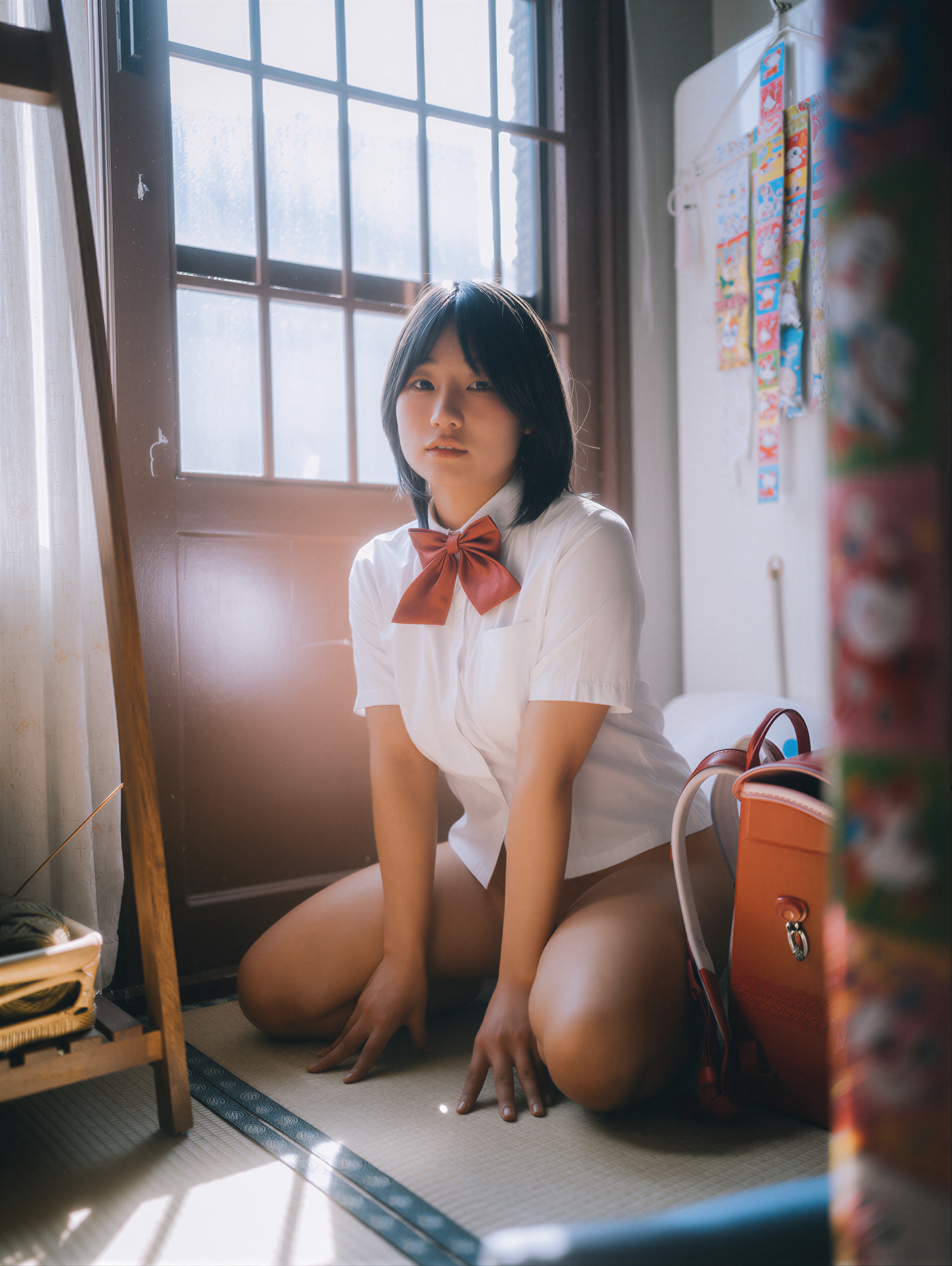 AI Refined DJAWA Photo – Mimmi 밈미 – In The Summer Sunshine Part 1 第76张