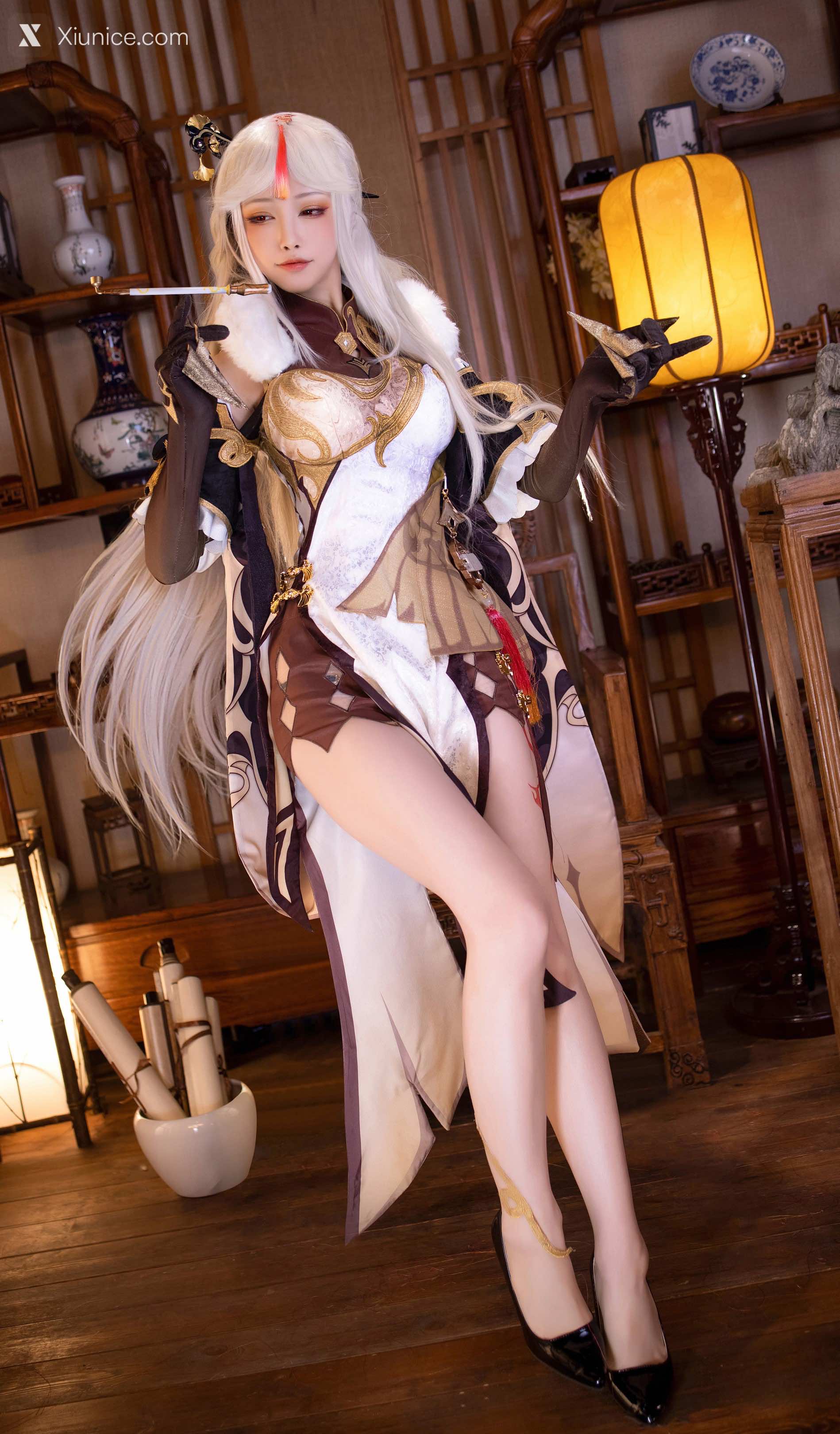 Coser@水淼Aqua – Vol.145 北斗原造型+凝光原造型 第23张