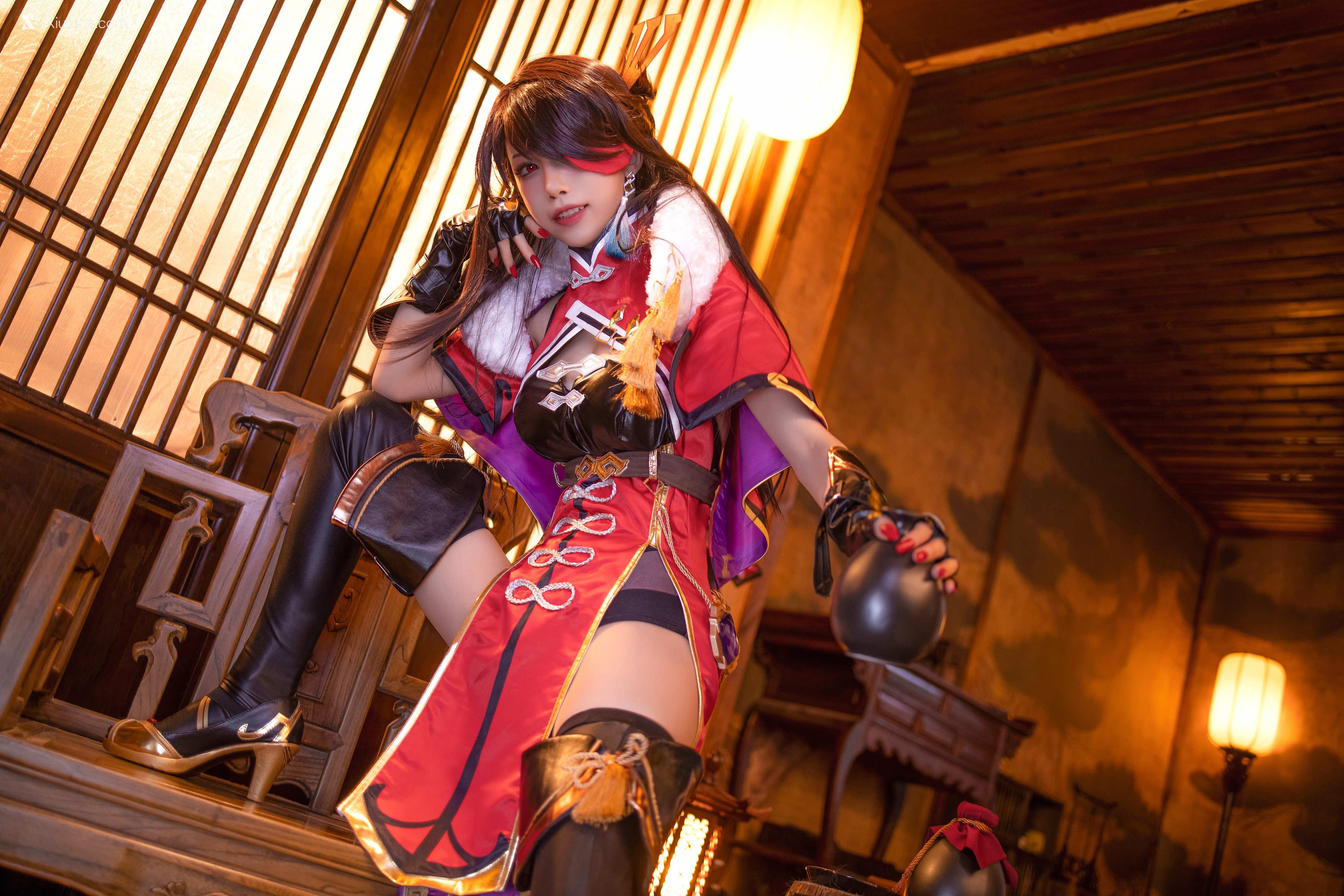 Coser@水淼Aqua – Vol.145 北斗原造型+凝光原造型 第130张