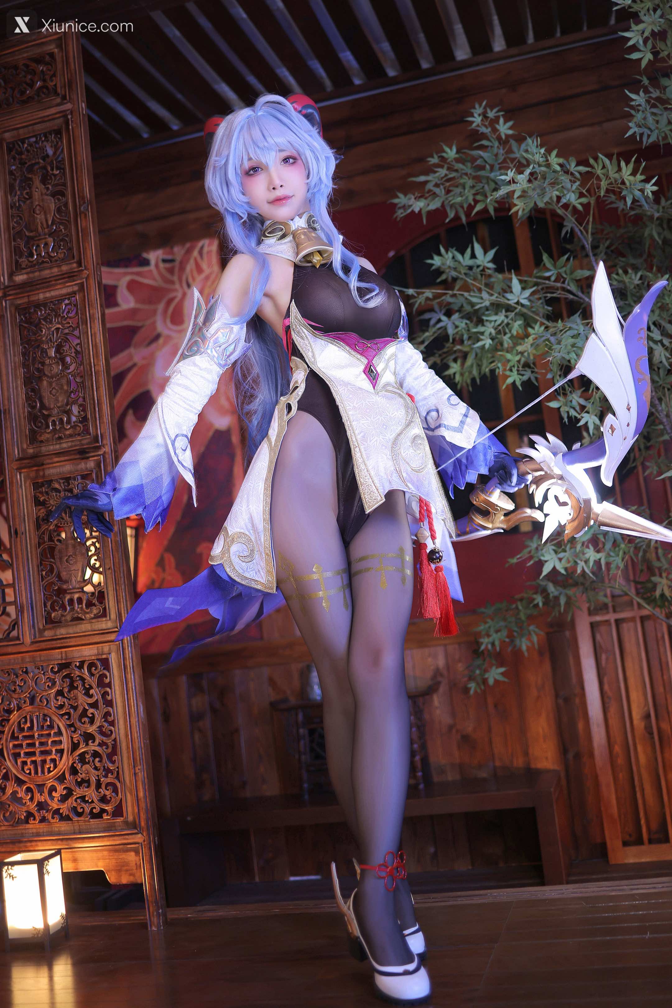 Coser@水淼Aqua – Vol.130 原神甘雨 第9张