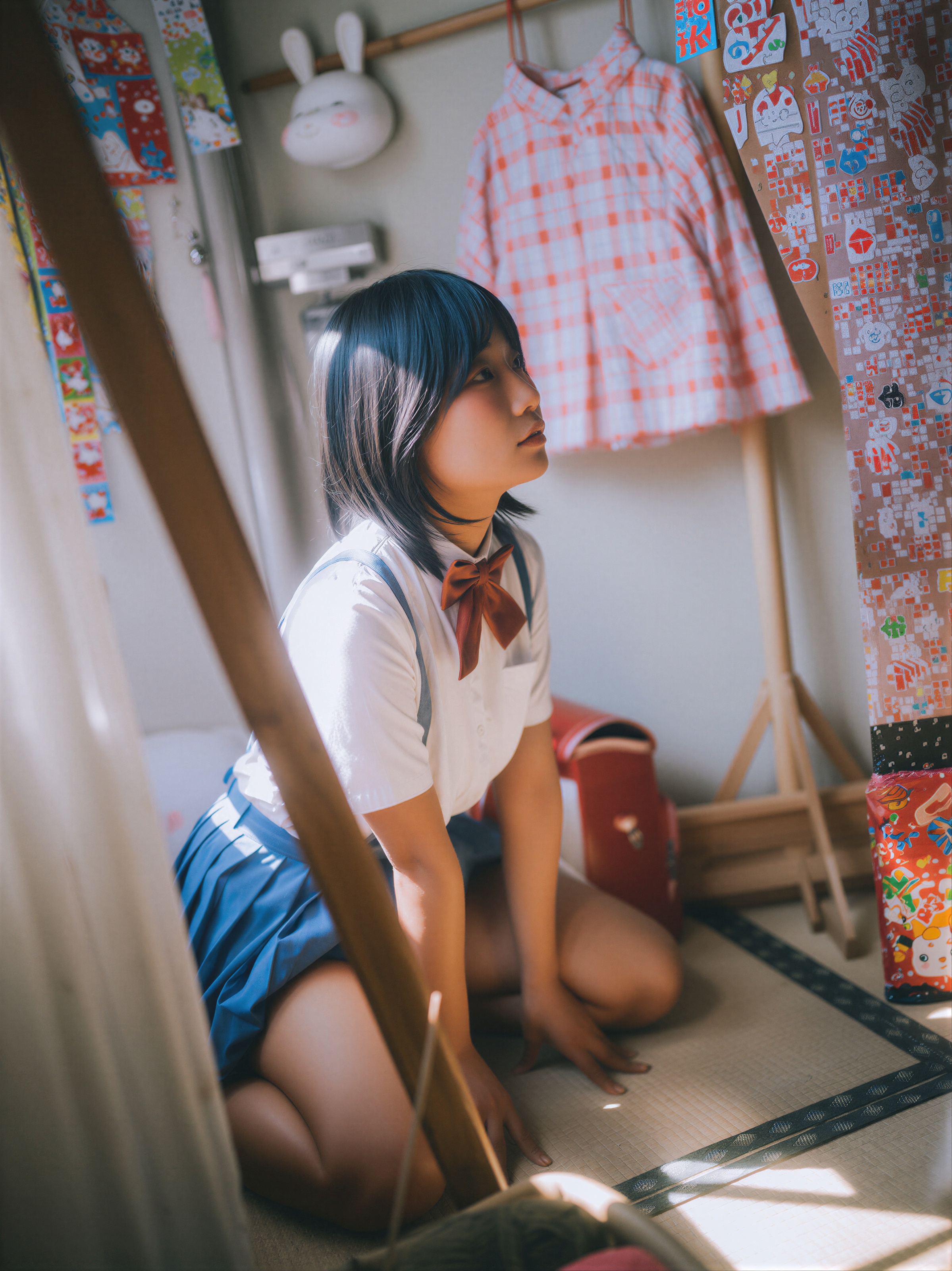 AI Refined DJAWA Photo – Mimmi 밈미 – In The Summer Sunshine Part 1 第10张