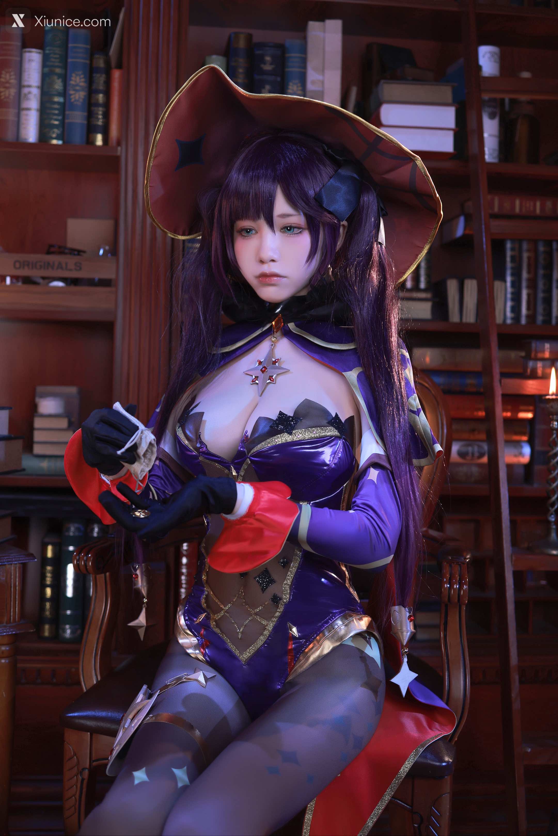 Coser@水淼Aqua – Vol.126 莫娜 第11张