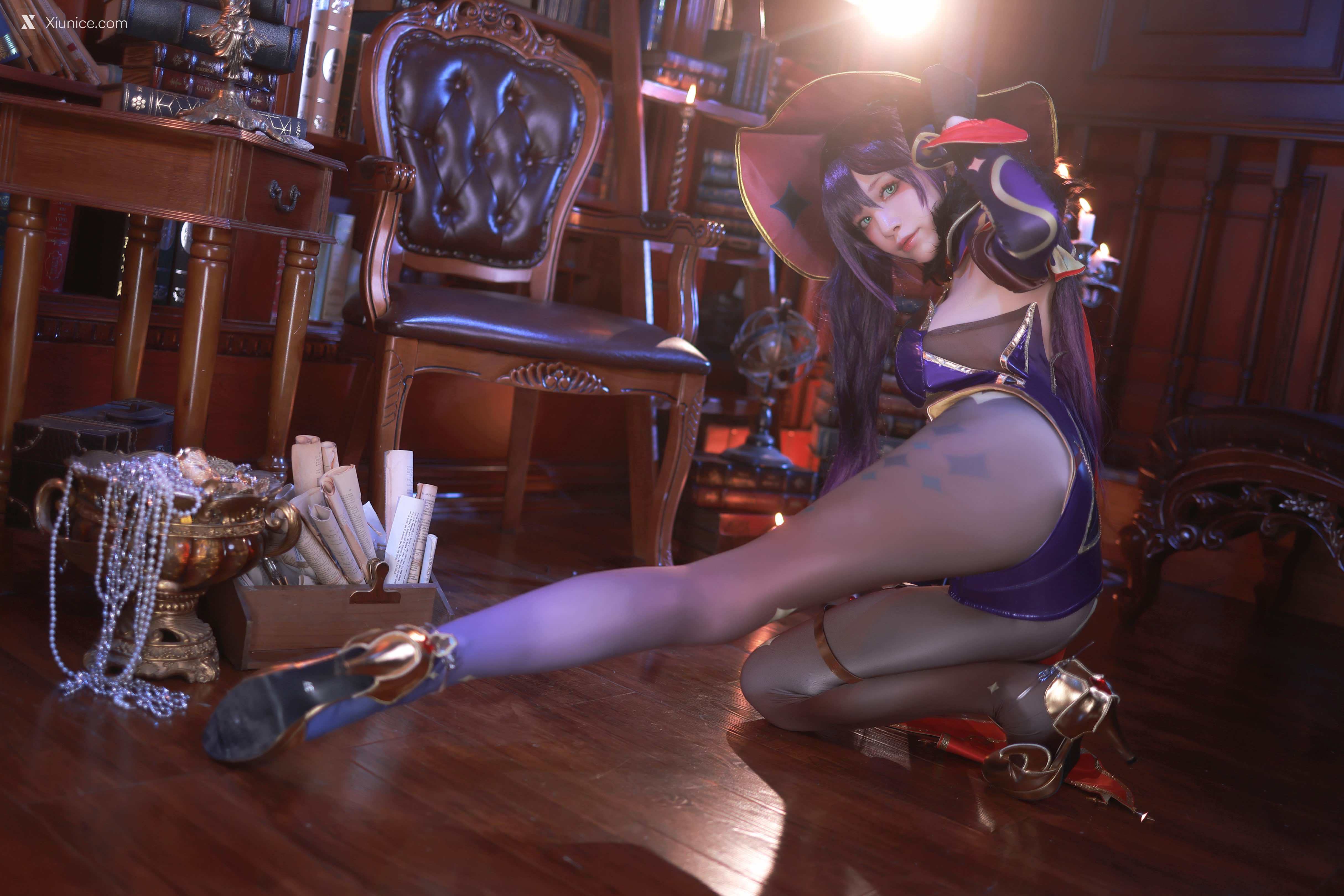 Coser@水淼Aqua – Vol.126 莫娜 第16张
