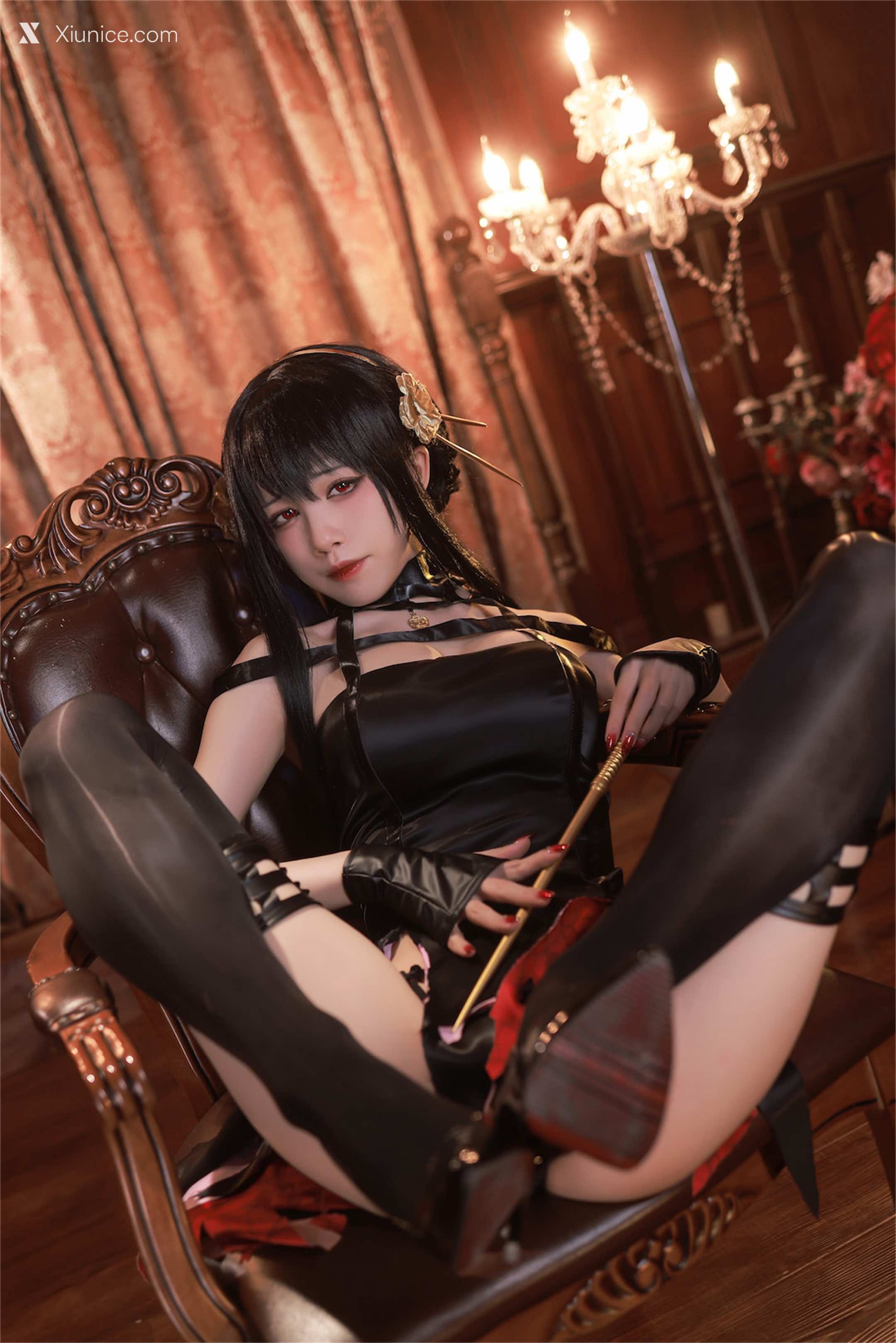 Coser@水淼Aqua – Vol.124 约尔黑礼服 第28张