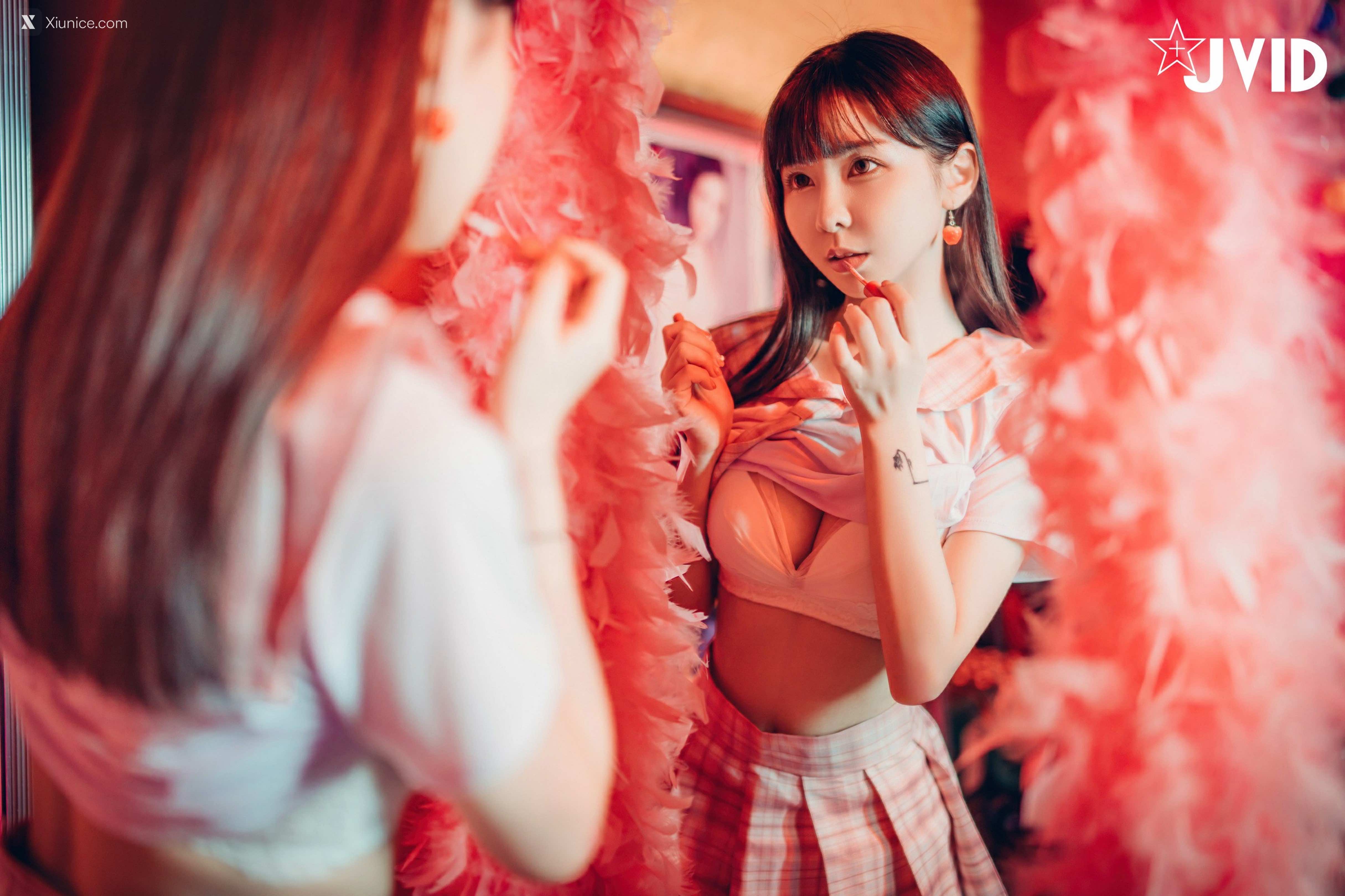 JVID – 辰辰&胎尼 – 檳榔西施情色妄想 第89张