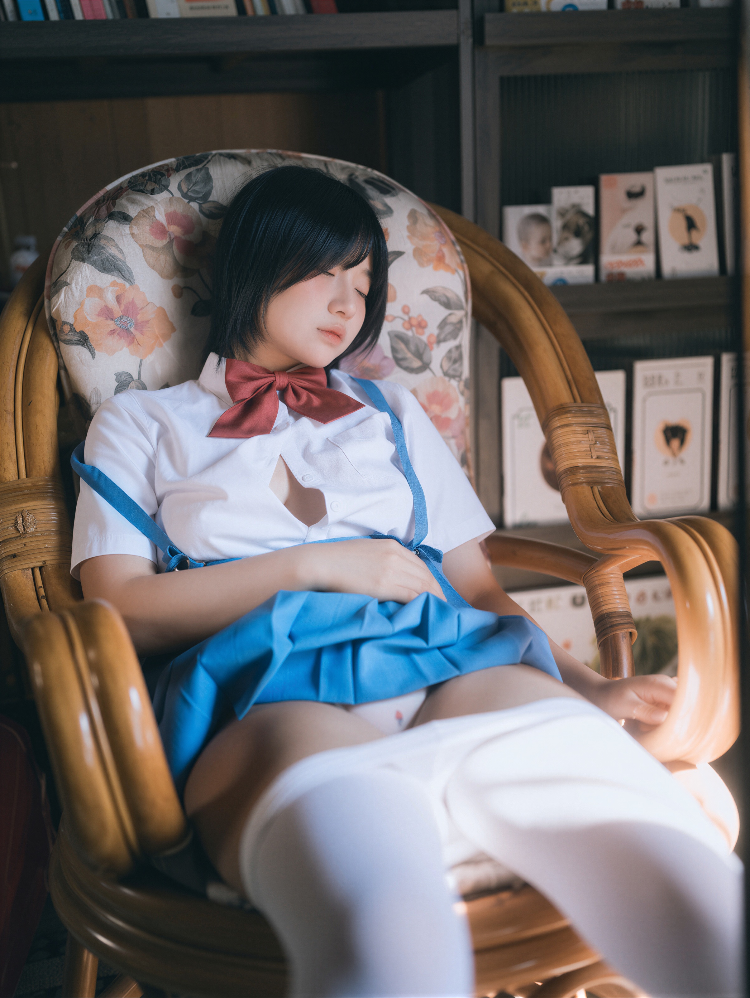 AI Refined DJAWA Photo – Mimmi 밈미 – In The Summer Sunshine Part 1 第46张