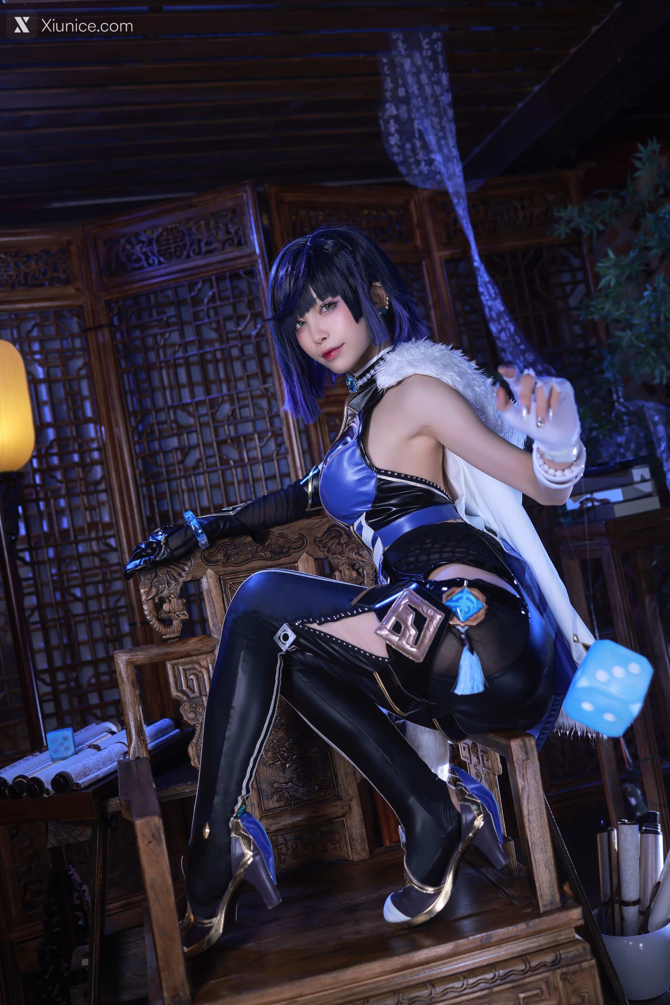 Coser@水淼Aqua – Vol.123 夜兰 第15张
