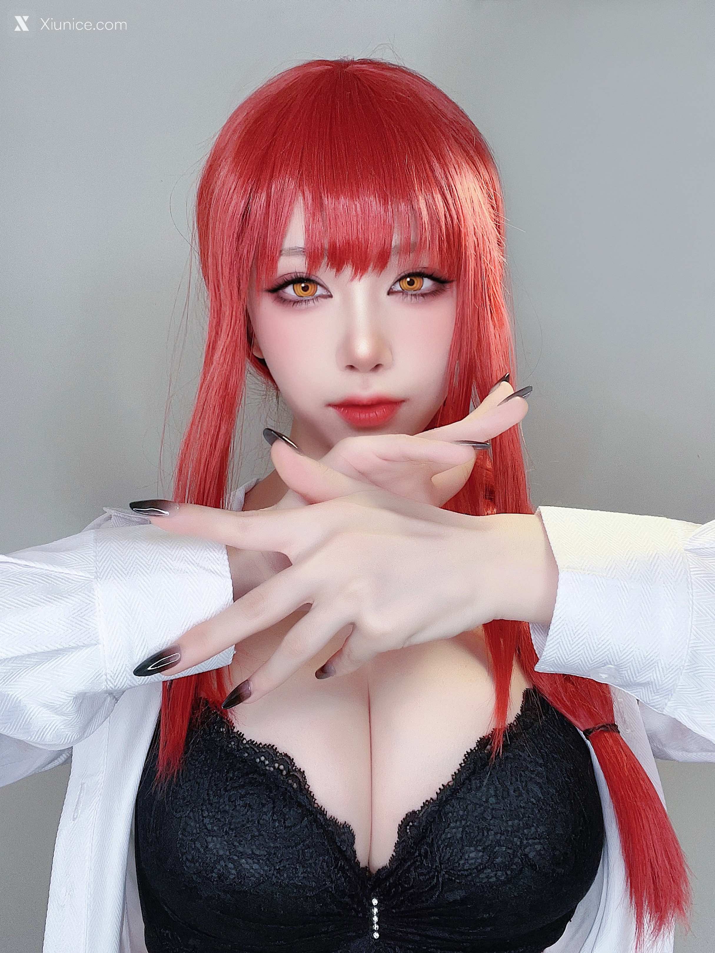 Coser@水淼Aqua – Vol.135 玛奇玛自拍 第5张
