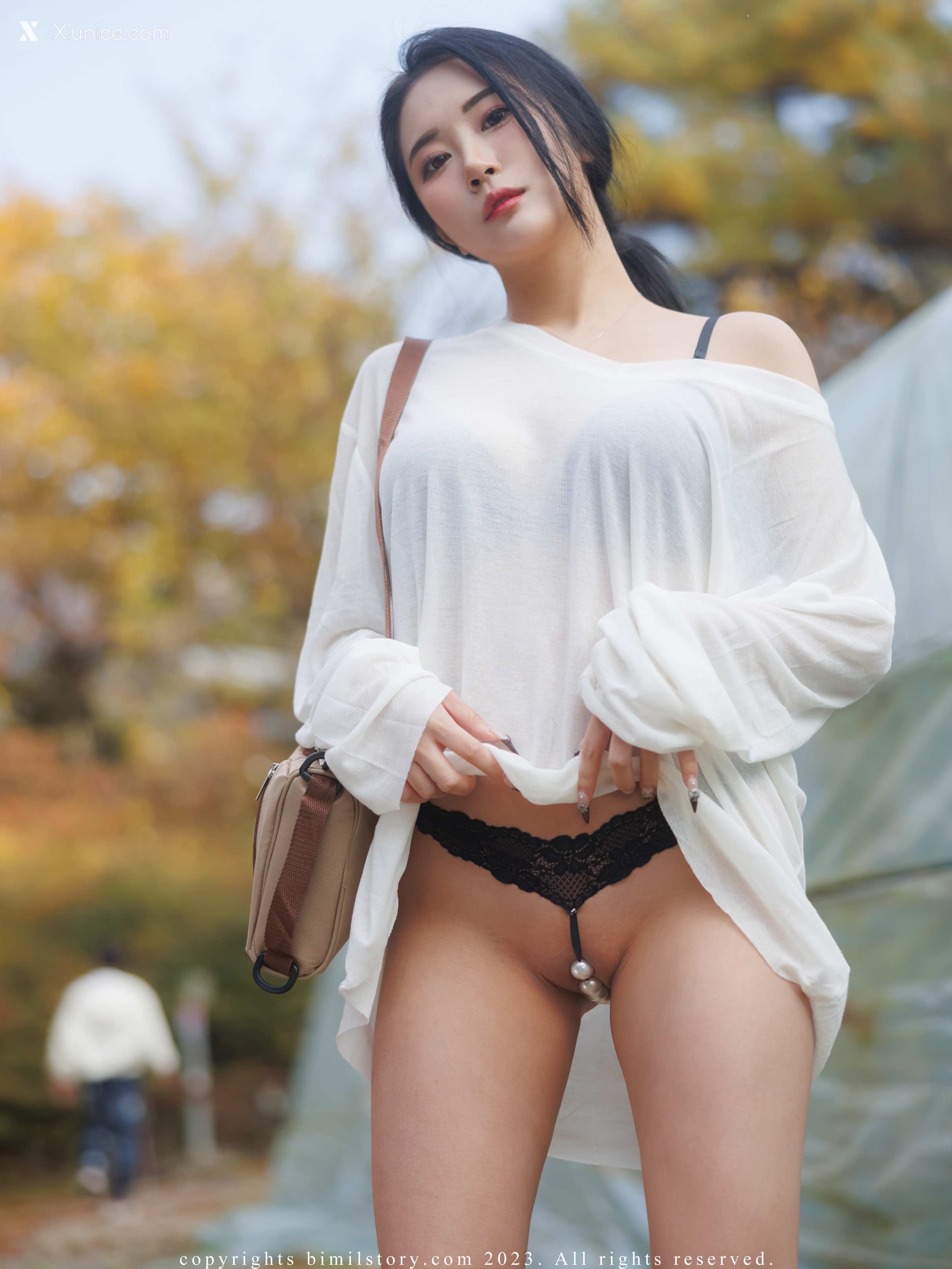 Bimilstory Bomi (보미) Vol.36 Outdoor Exposure – Purpose of Hiking 第22张
