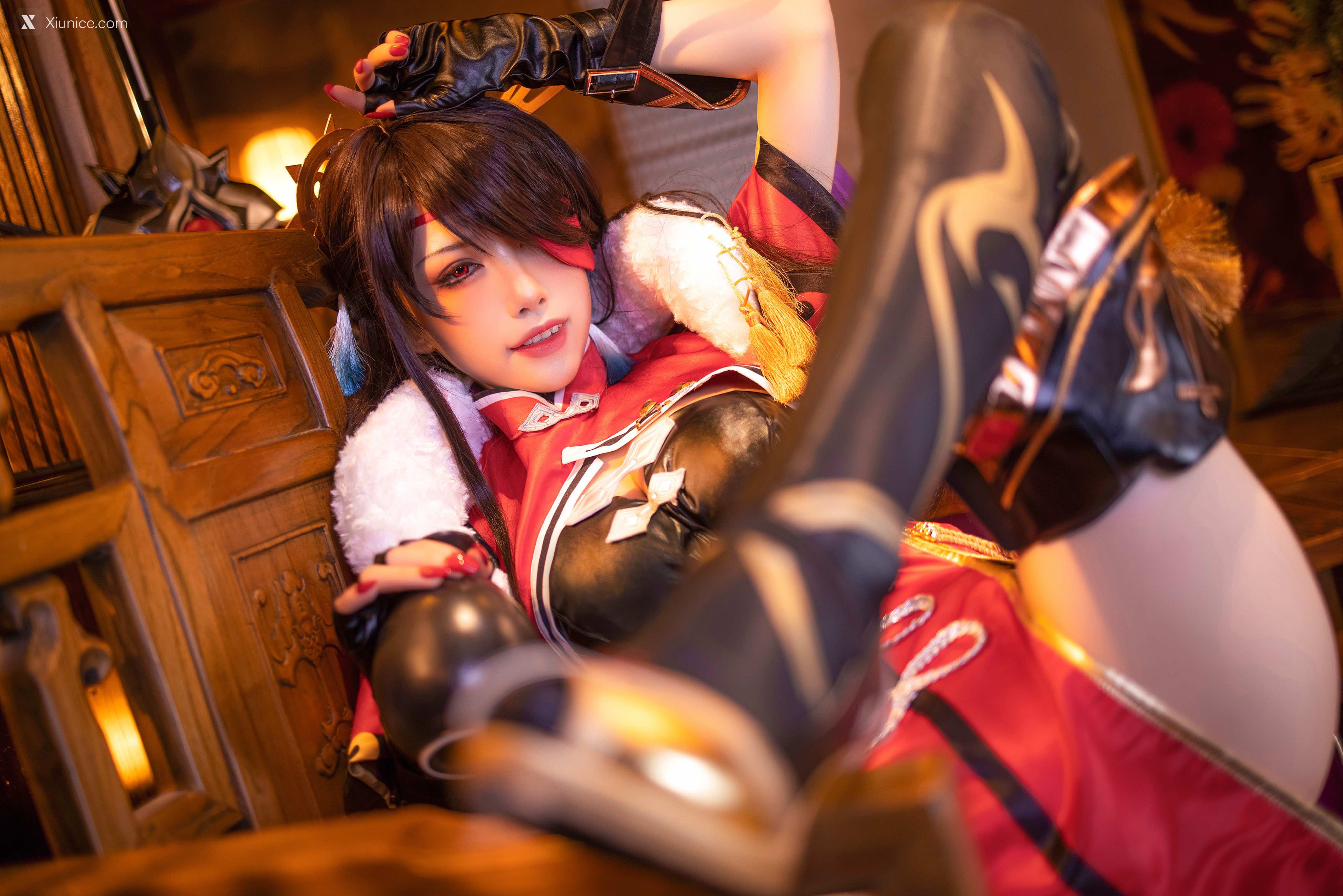 Coser@水淼Aqua – Vol.145 北斗原造型+凝光原造型 第69张