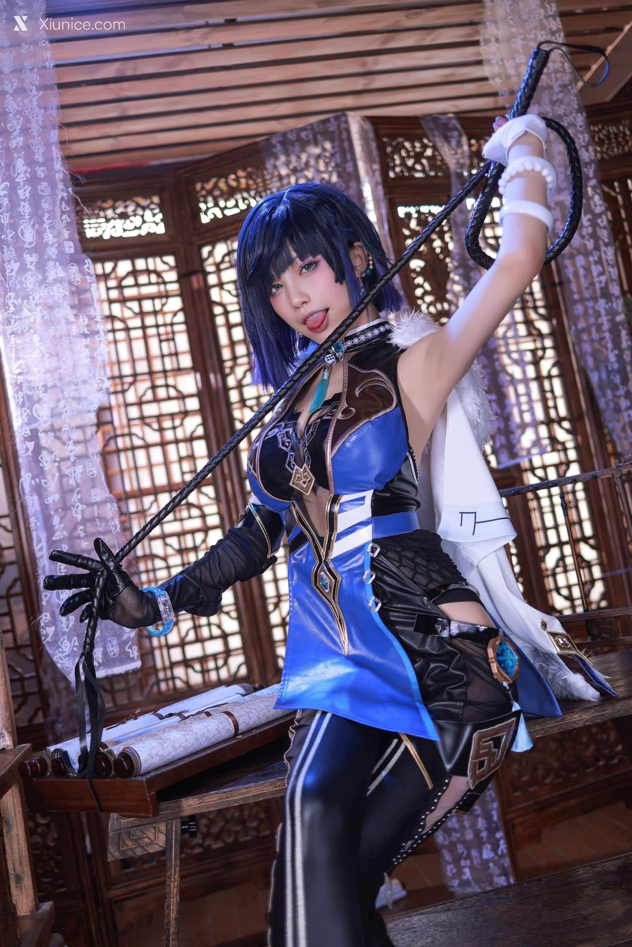 Coser@水淼Aqua – Vol.123 夜兰 第78张