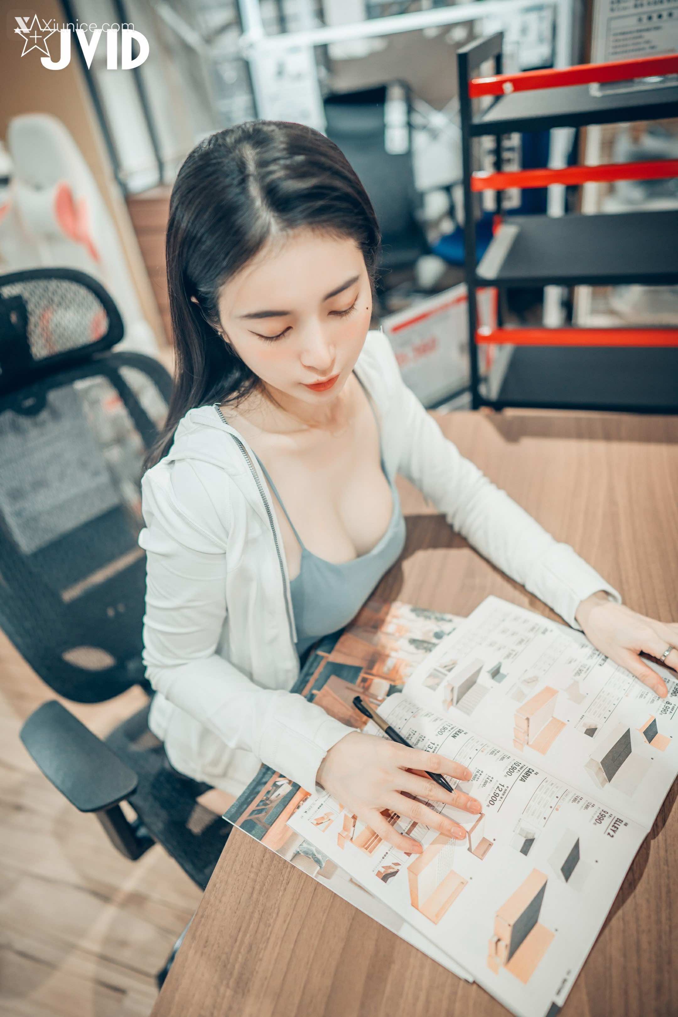 JVID – 辰辰 – 我的暴露狂女同事 第56张