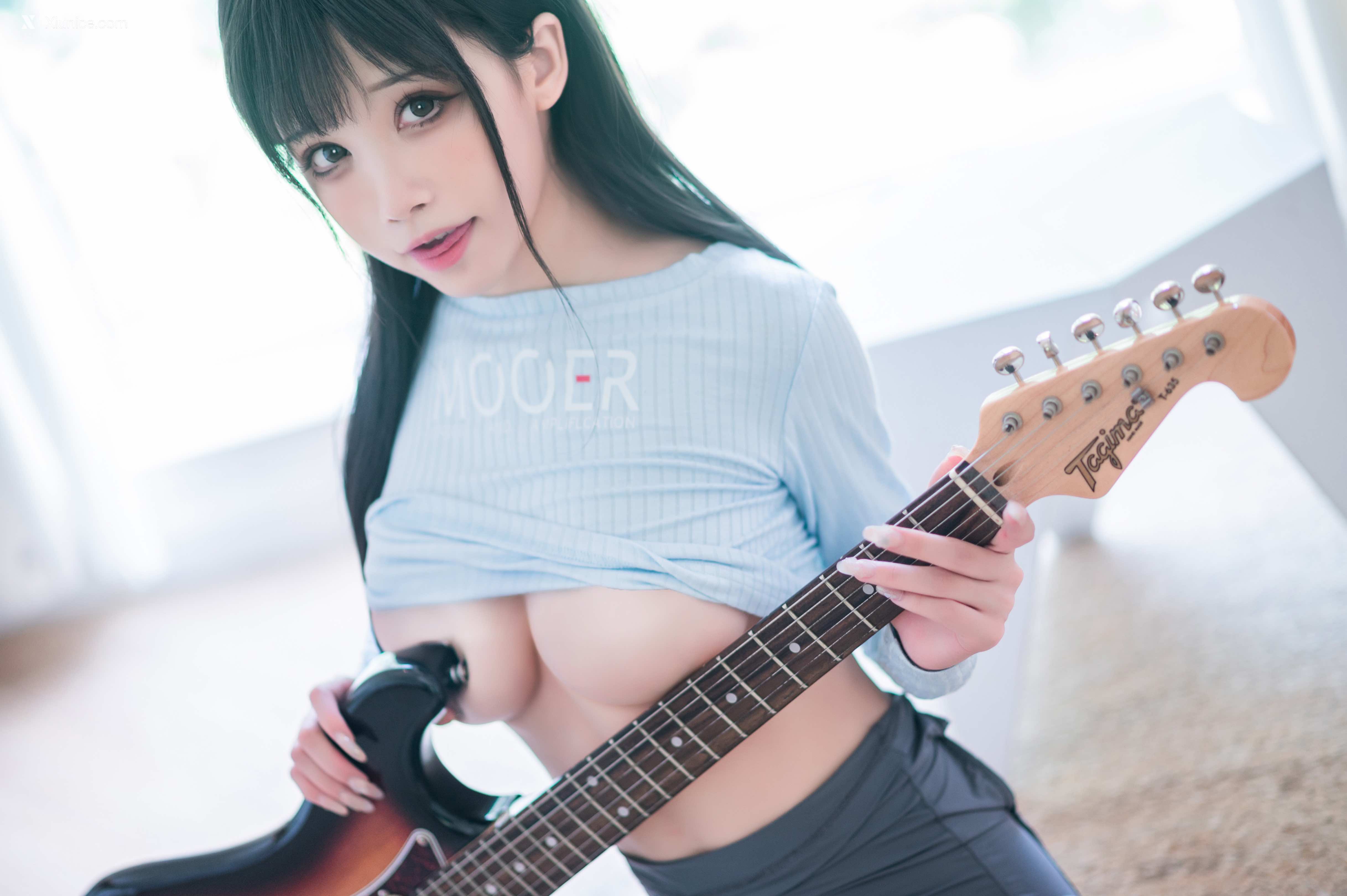 Coser@水淼Aqua – Vol.122 吉他妹妹 第8张