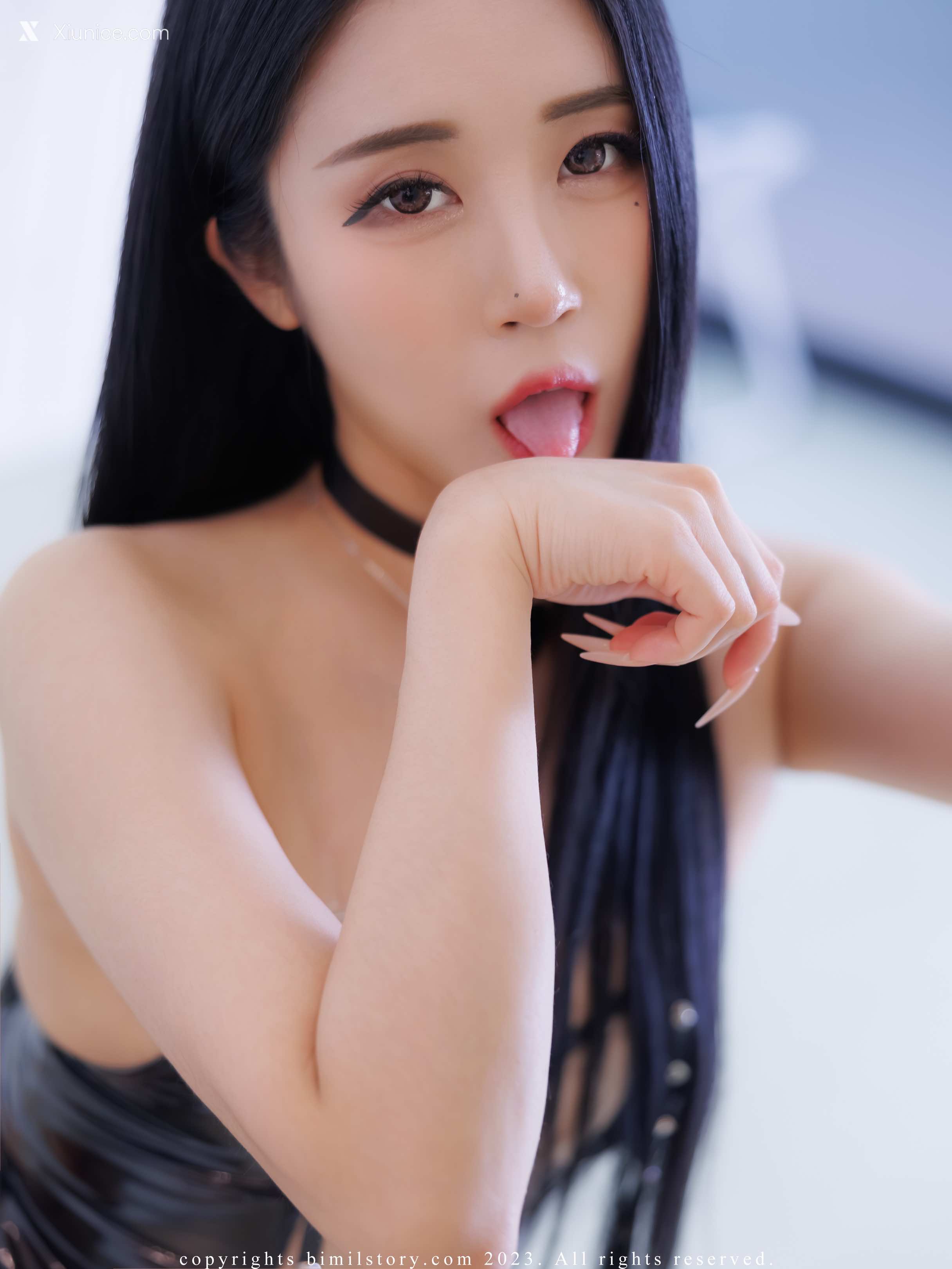 Bimilstory Bomi (보미) Vol.32 The Transparent Outfit Catgirl 第97张