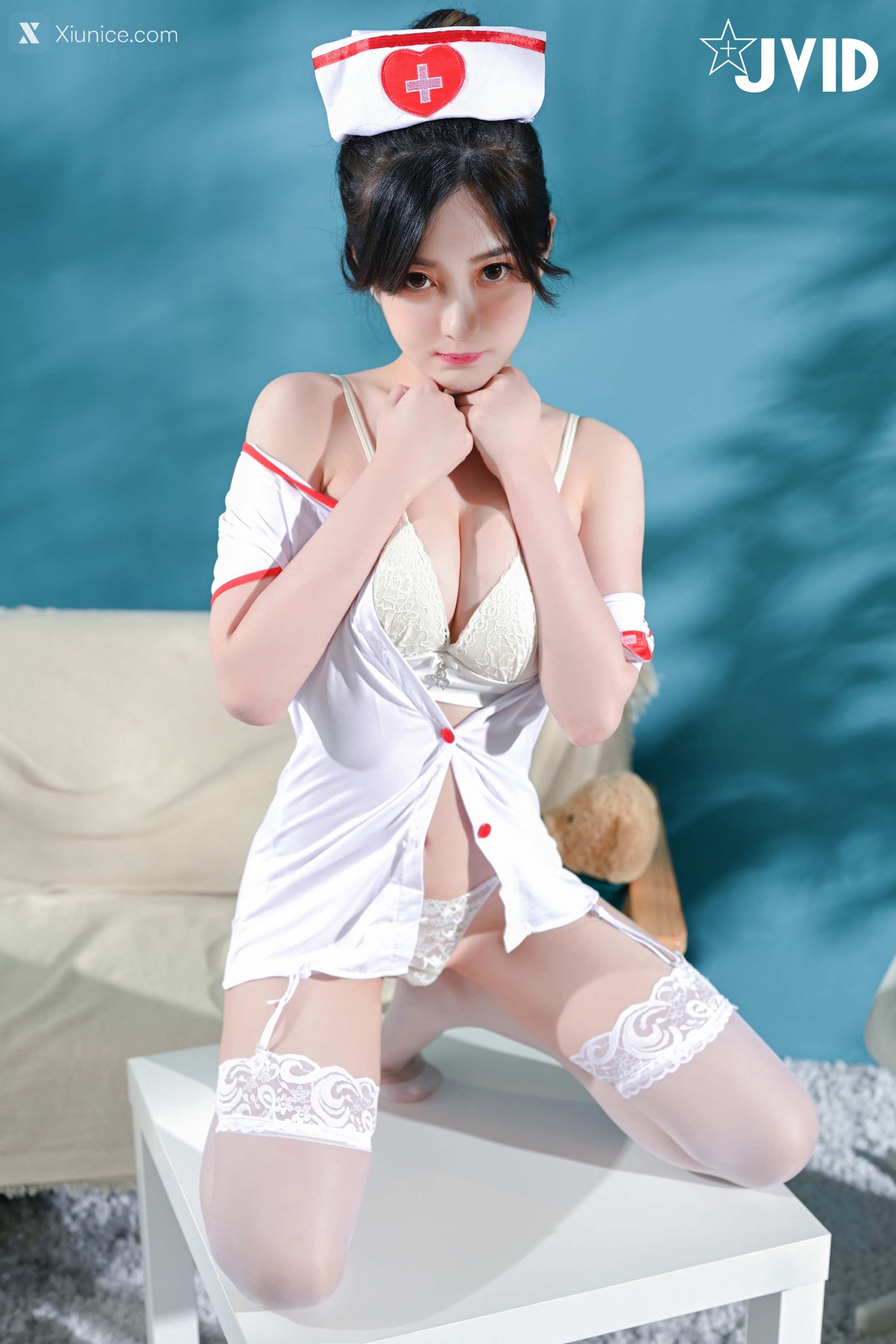 JVID – 璃奈酱 Rina – Spoiled Nurse 第84张