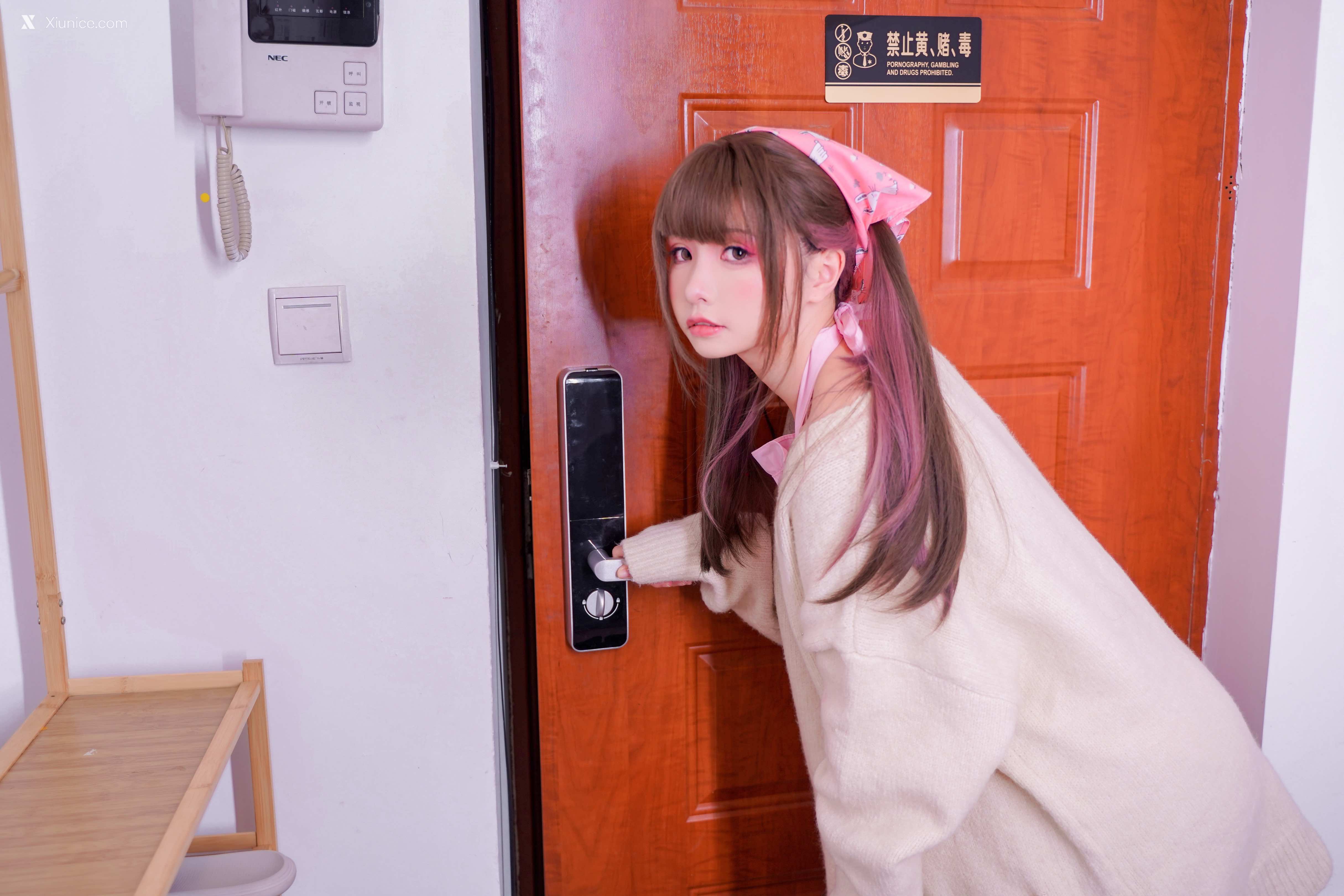 Coser@爆机少女喵小吉 (Nekokoyoshi) 12月T3 小吉的家政服务 第50张