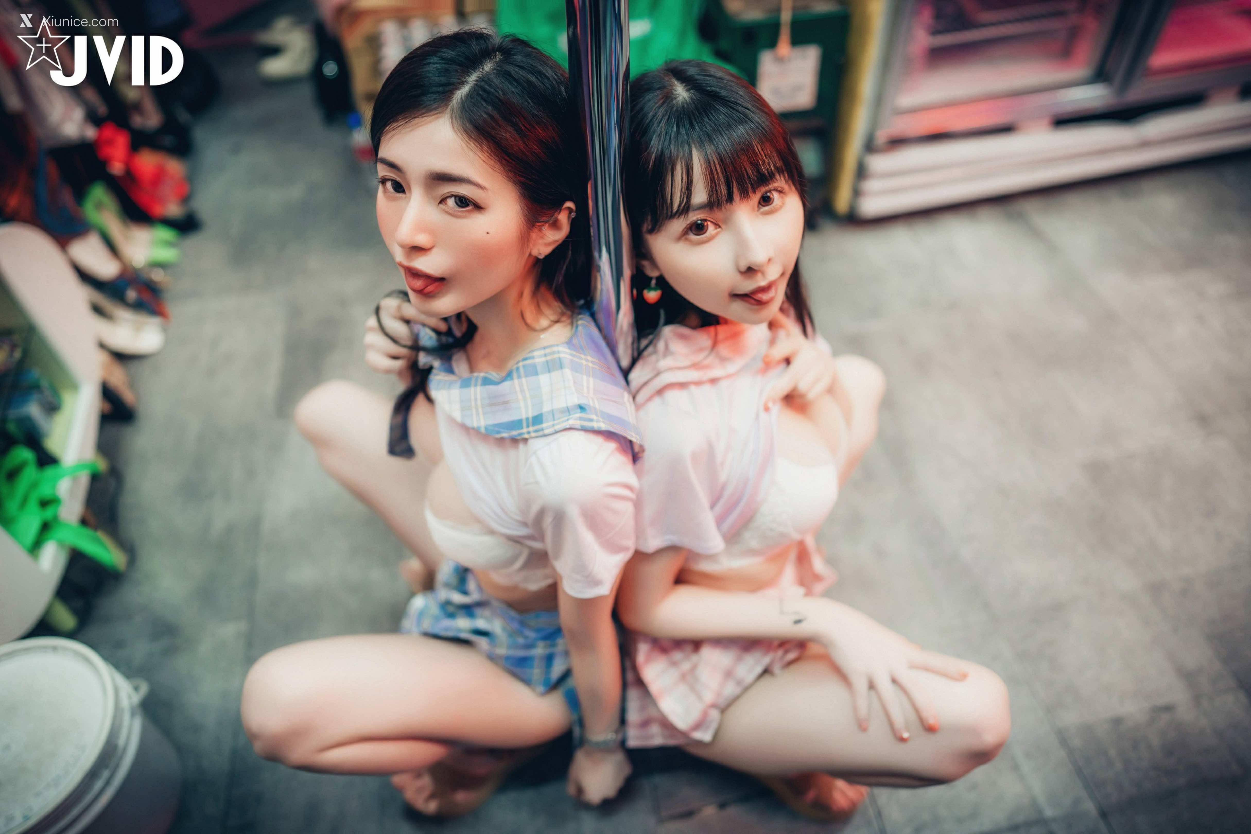JVID – 辰辰&胎尼 – 檳榔西施情色妄想 第86张