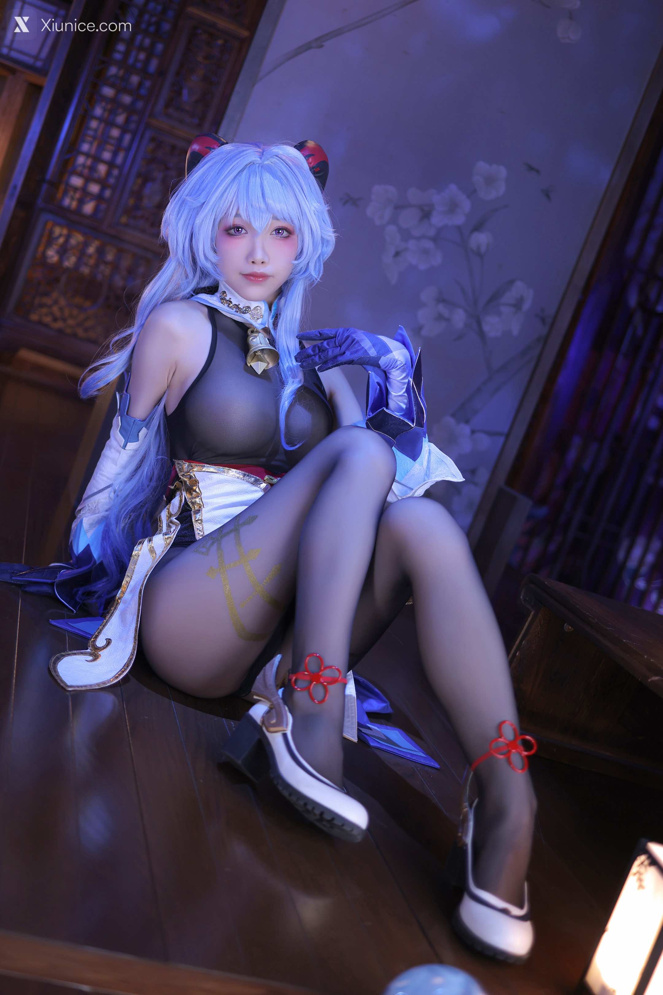 Coser@水淼Aqua – Vol.130 原神甘雨 第41张