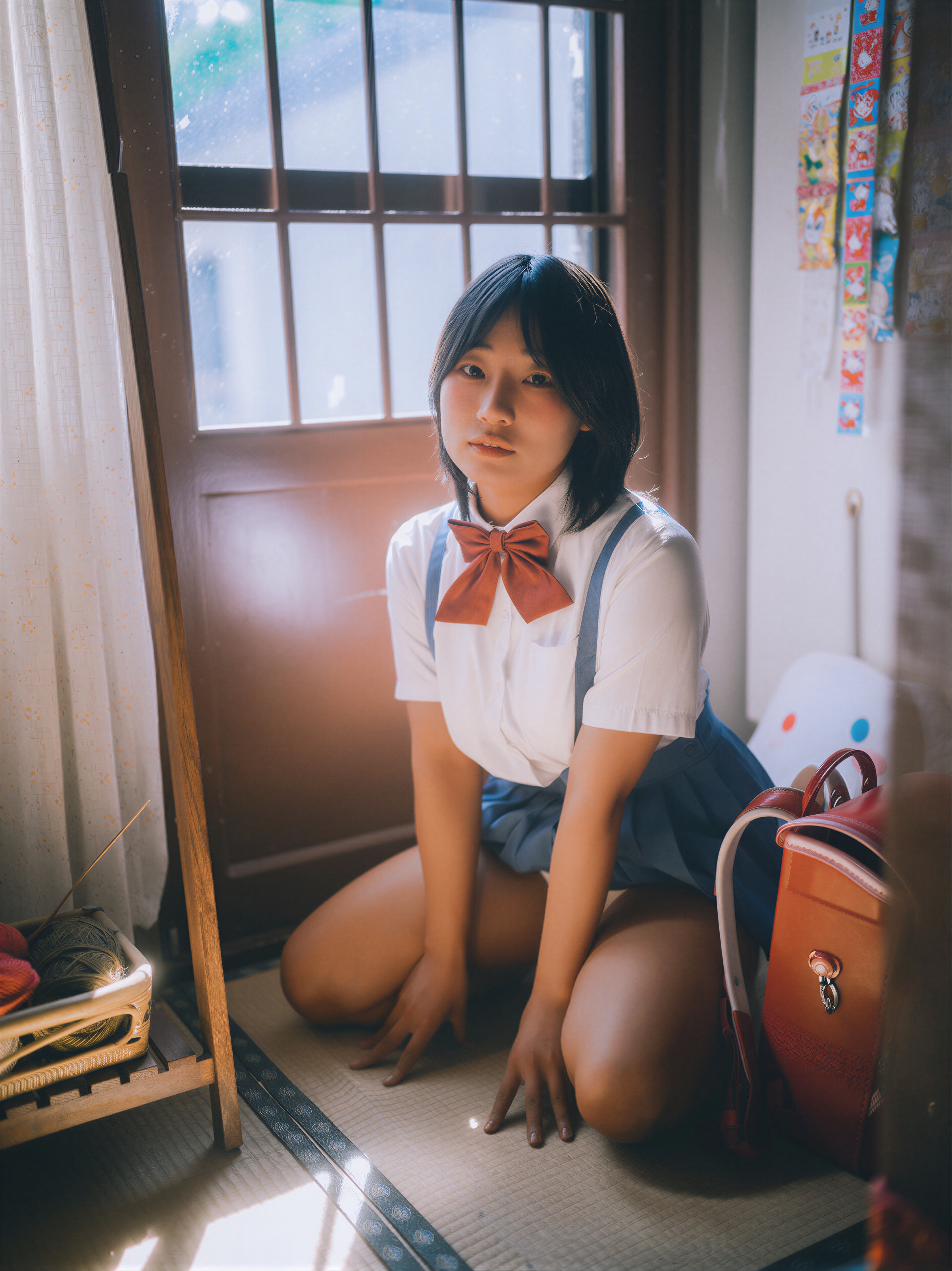 AI Refined DJAWA Photo – Mimmi 밈미 – In The Summer Sunshine Part 1 第9张