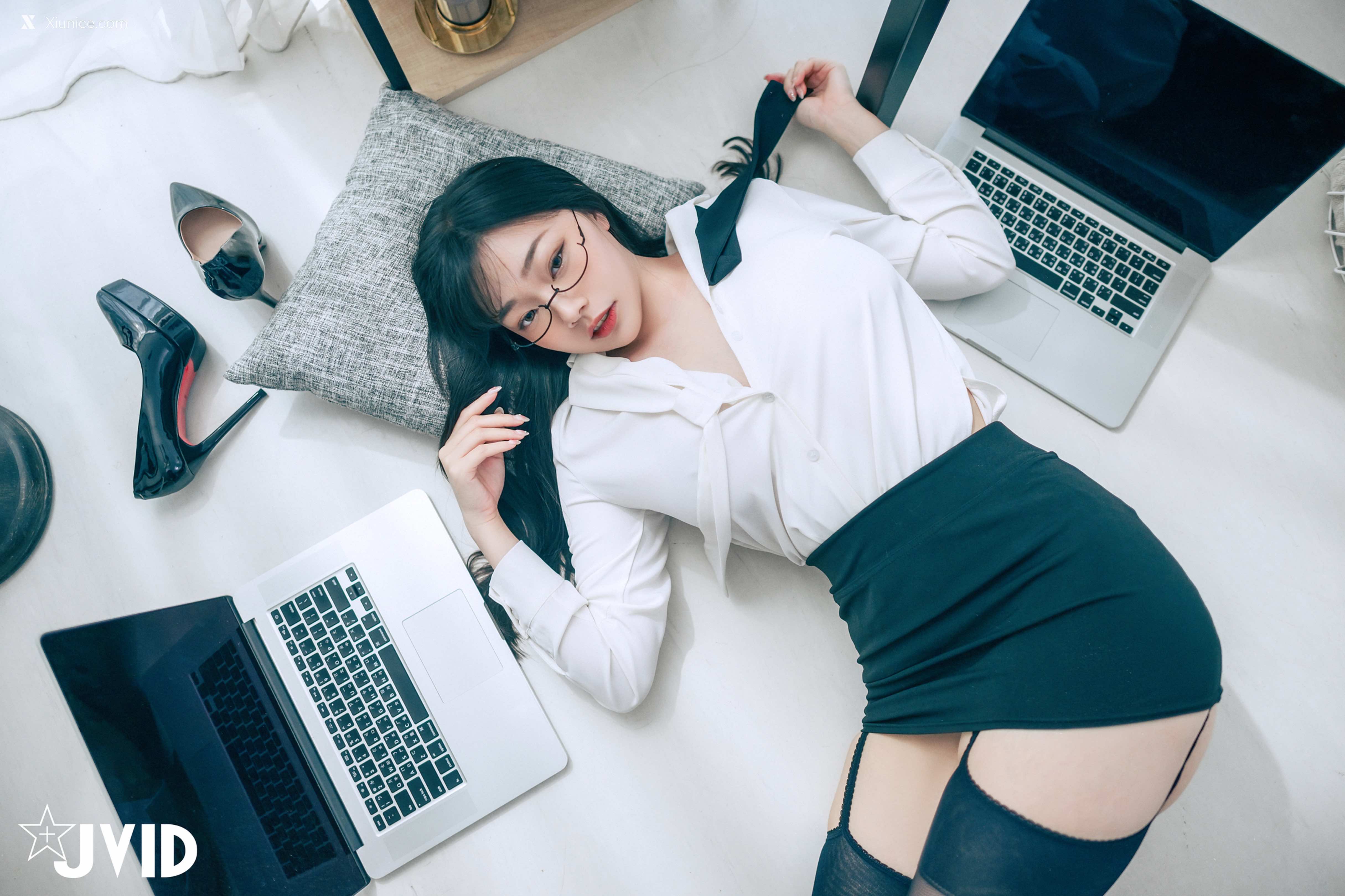 JVID – 苡昕 Slivia – 超巨乳女秘書 第73张