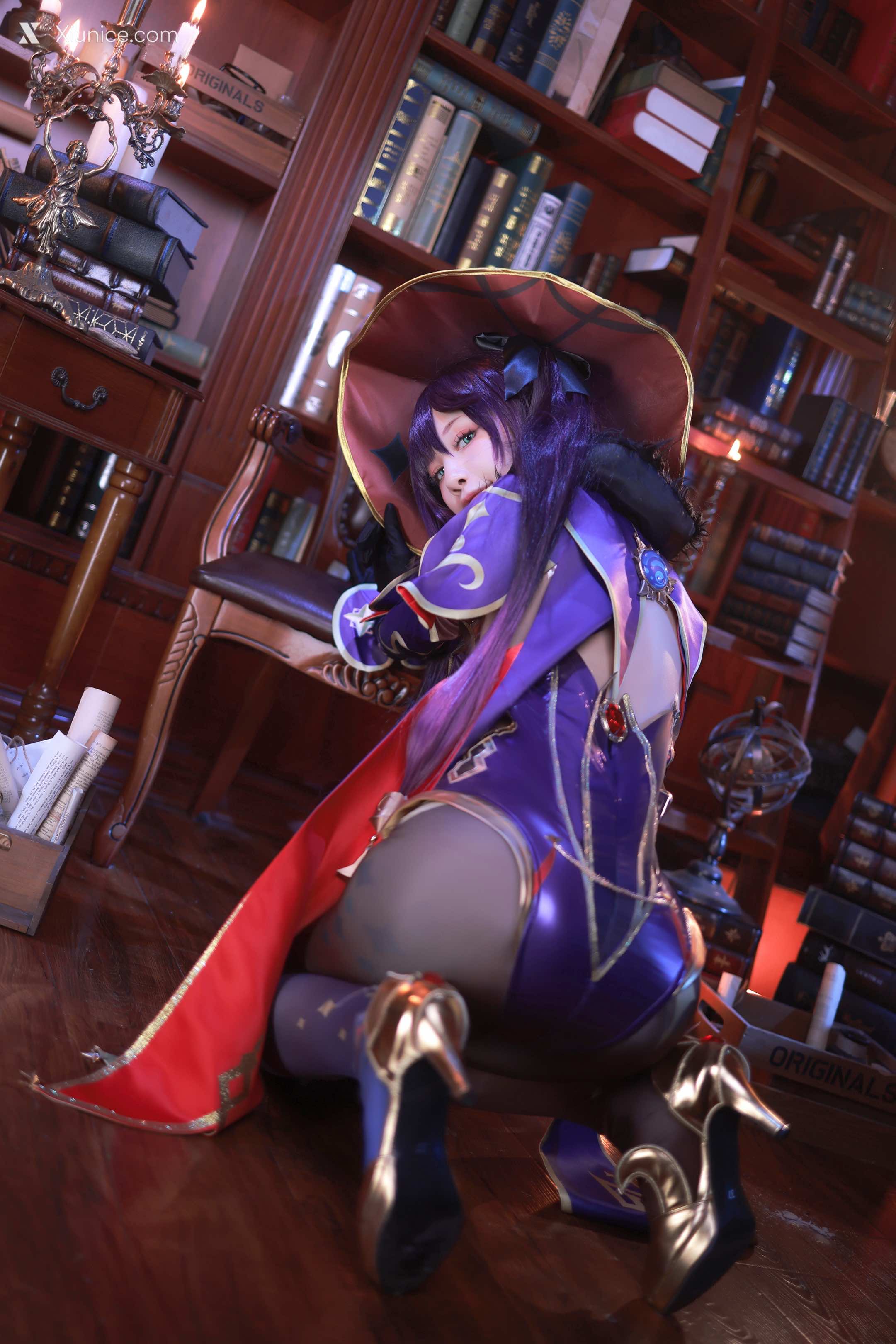 Coser@水淼Aqua – Vol.126 莫娜 第15张