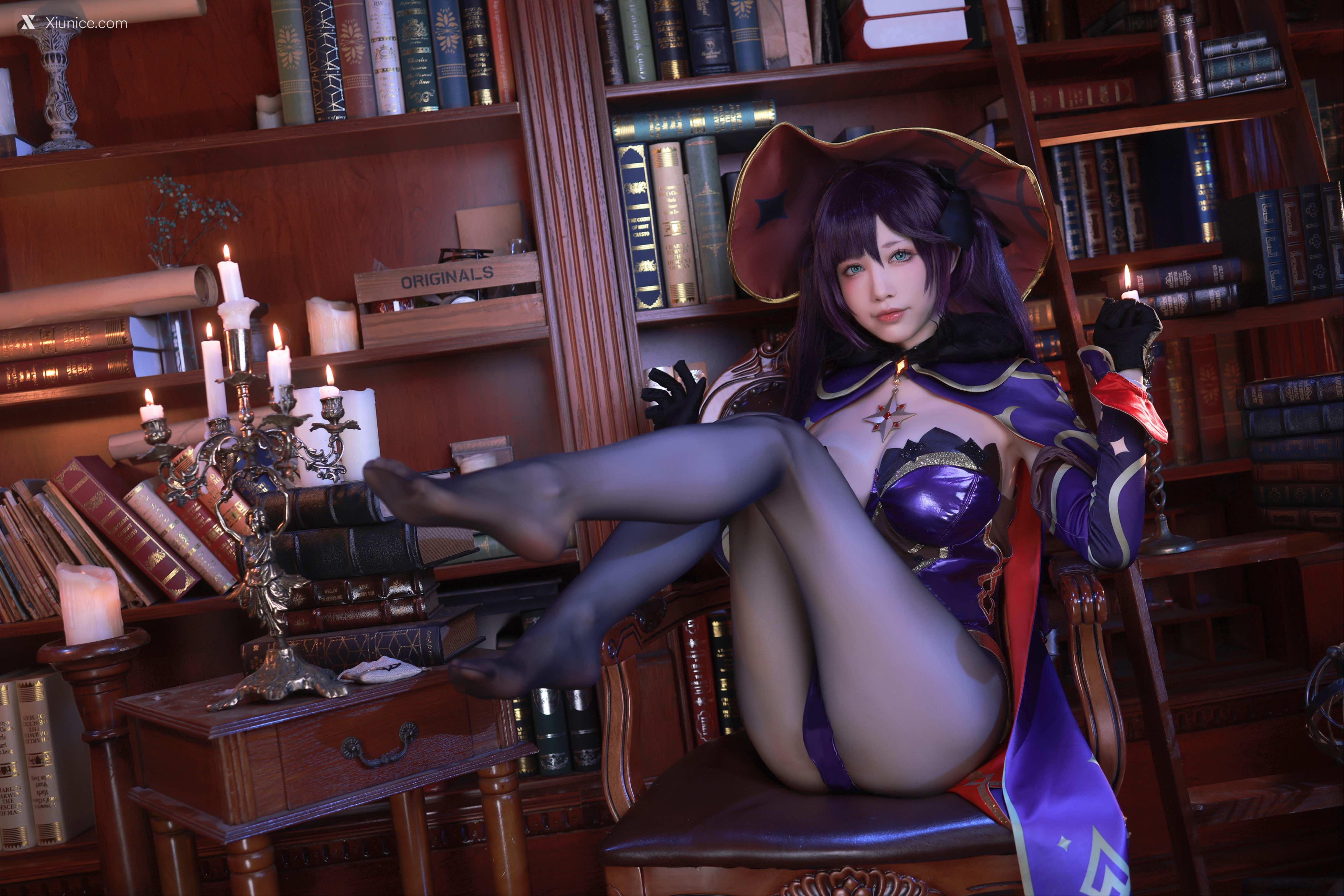 Coser@水淼Aqua – Vol.126 莫娜 第19张