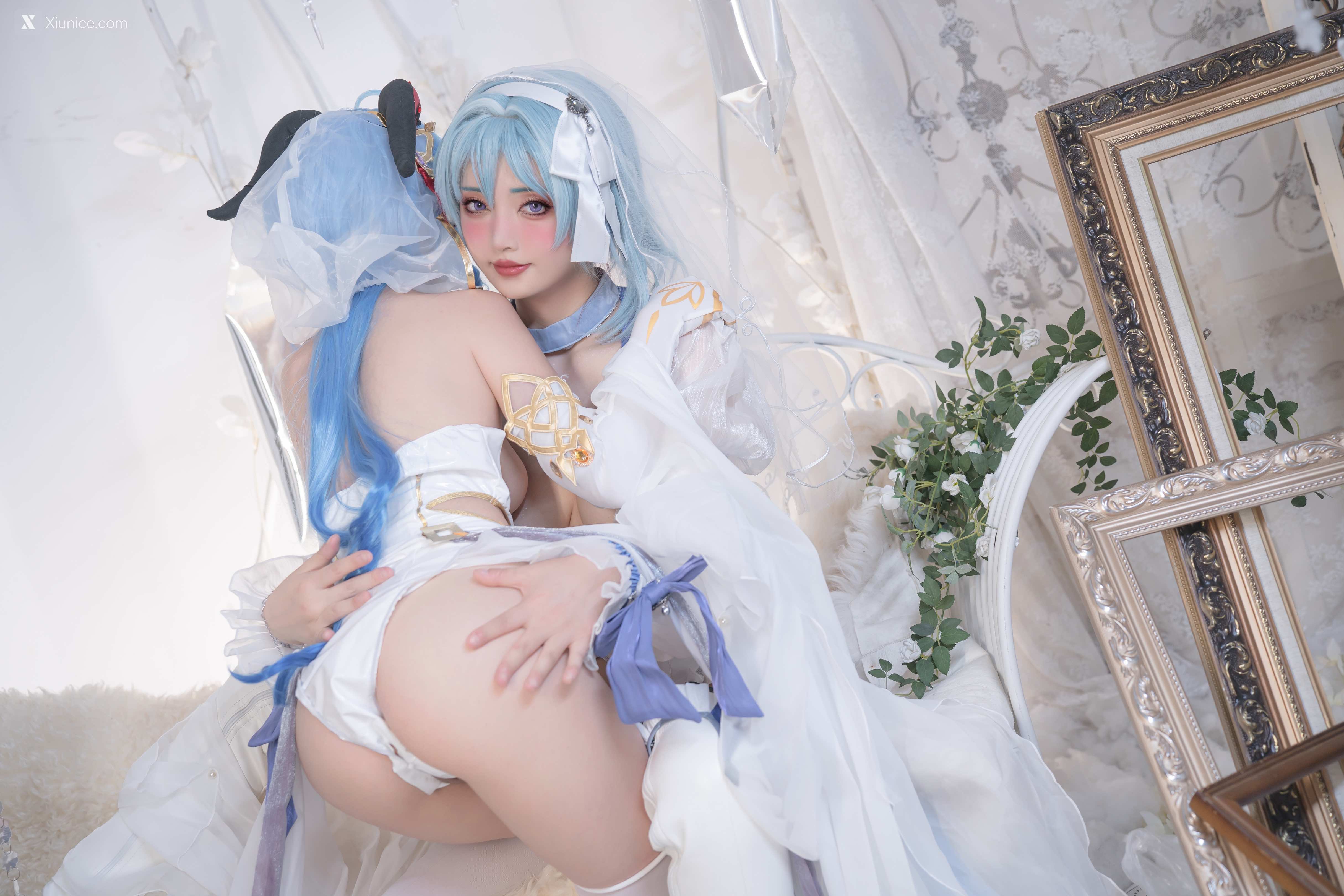 Coser@爆机少女喵小吉 (Nekokoyoshi) 12月T3 双子：最强冰雪组合 第72张