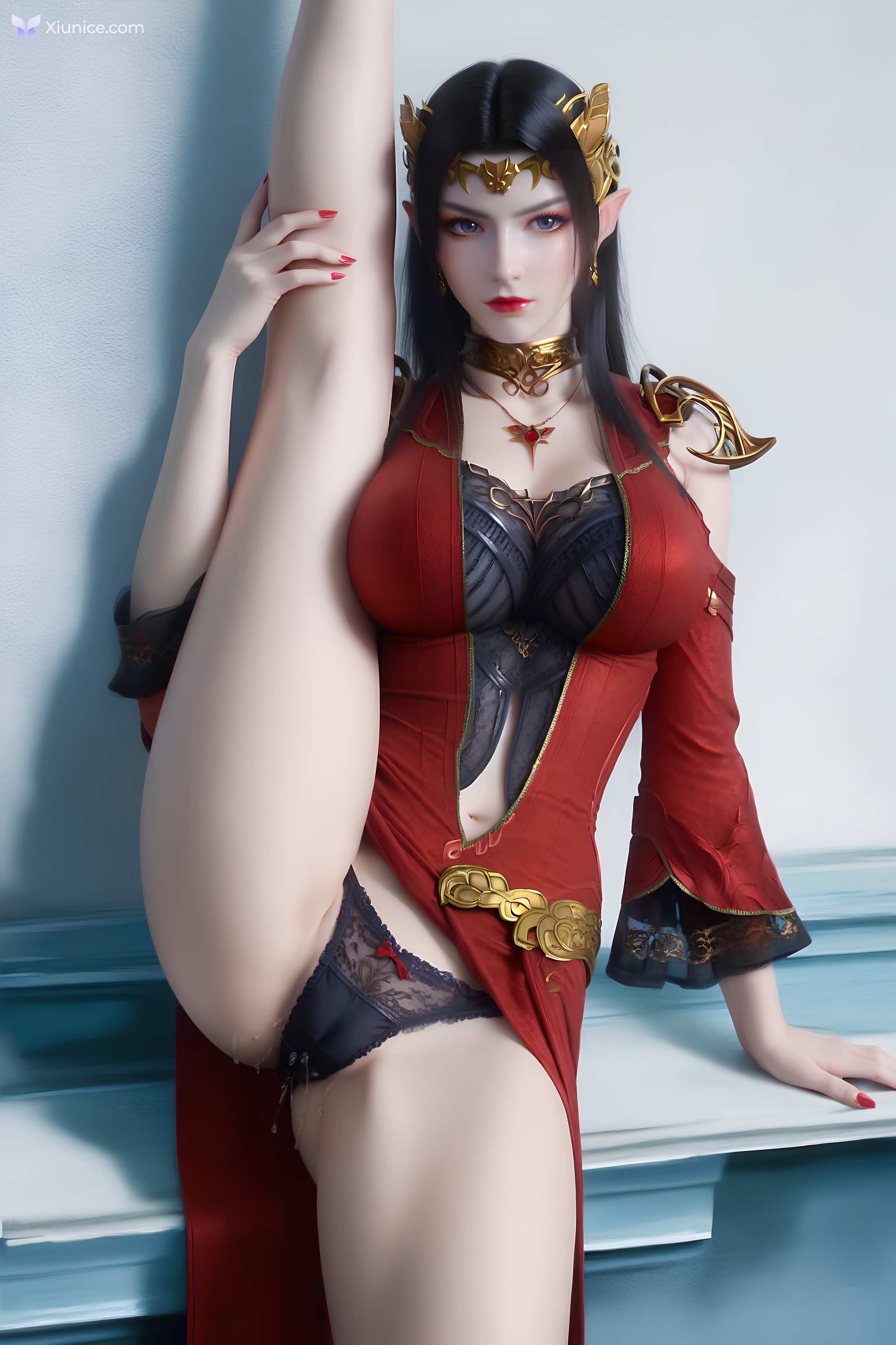 AI Girl 美杜莎 第35张