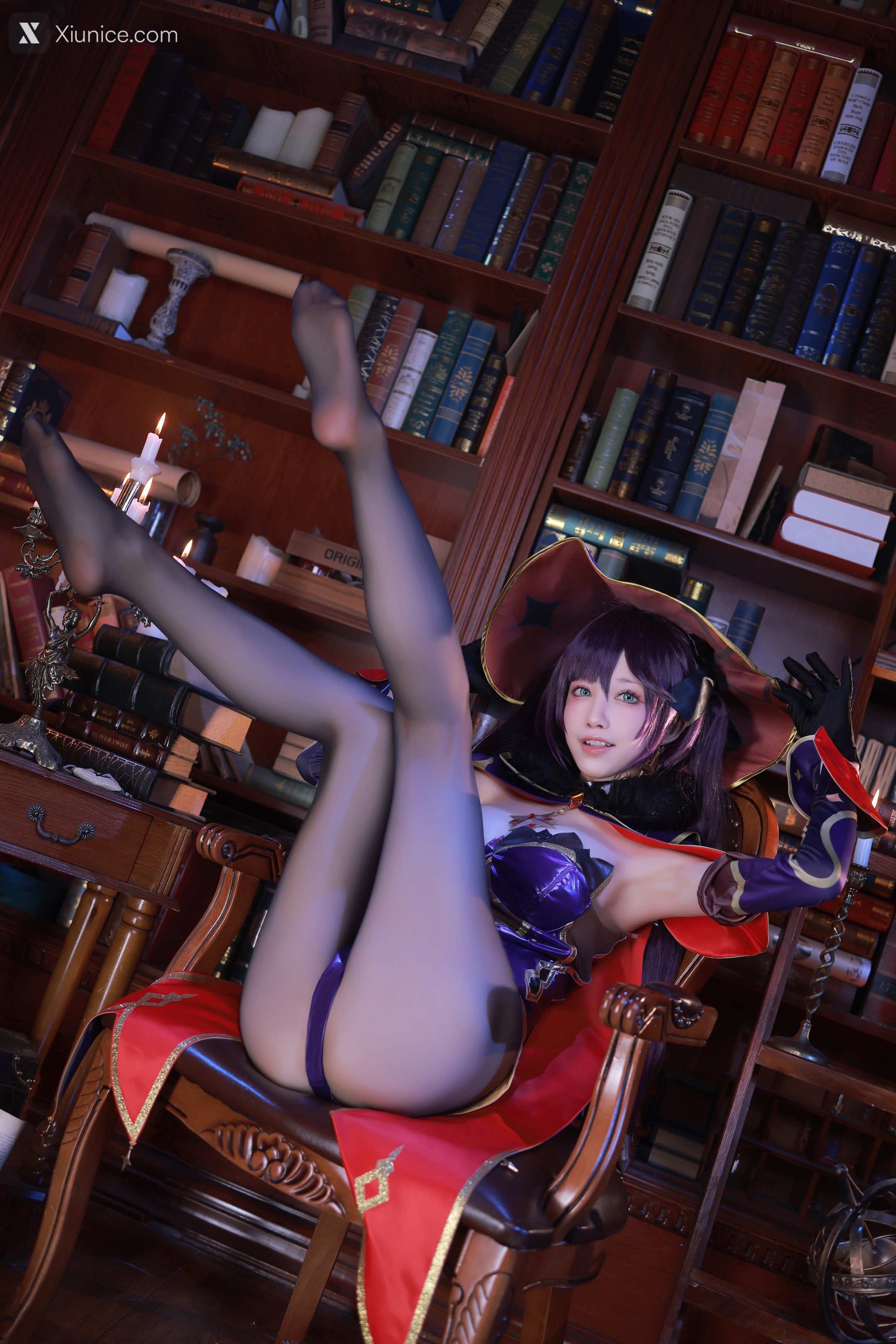 Coser@水淼Aqua – Vol.126 莫娜 第22张