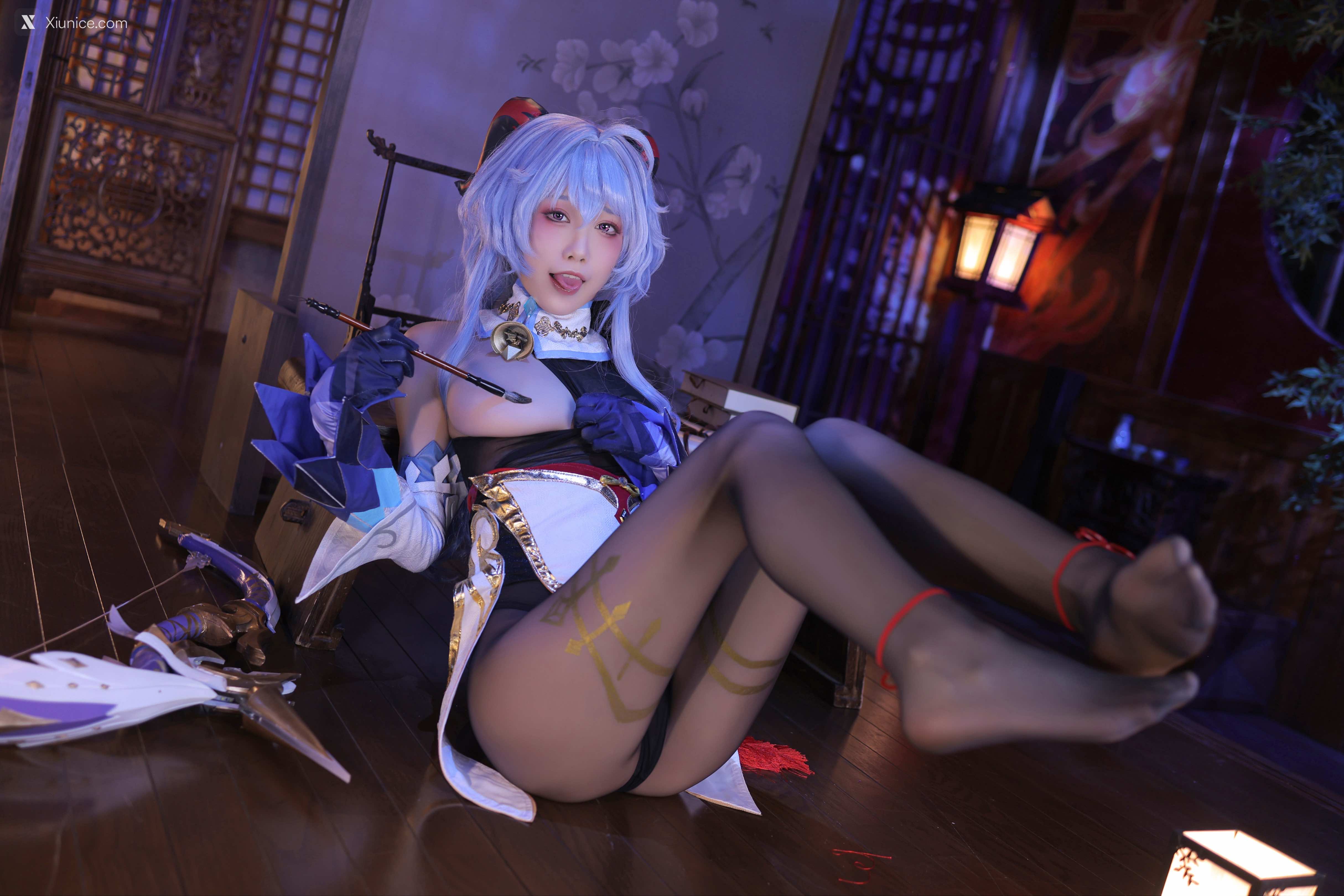 Coser@水淼Aqua – Vol.130 原神甘雨 第54张