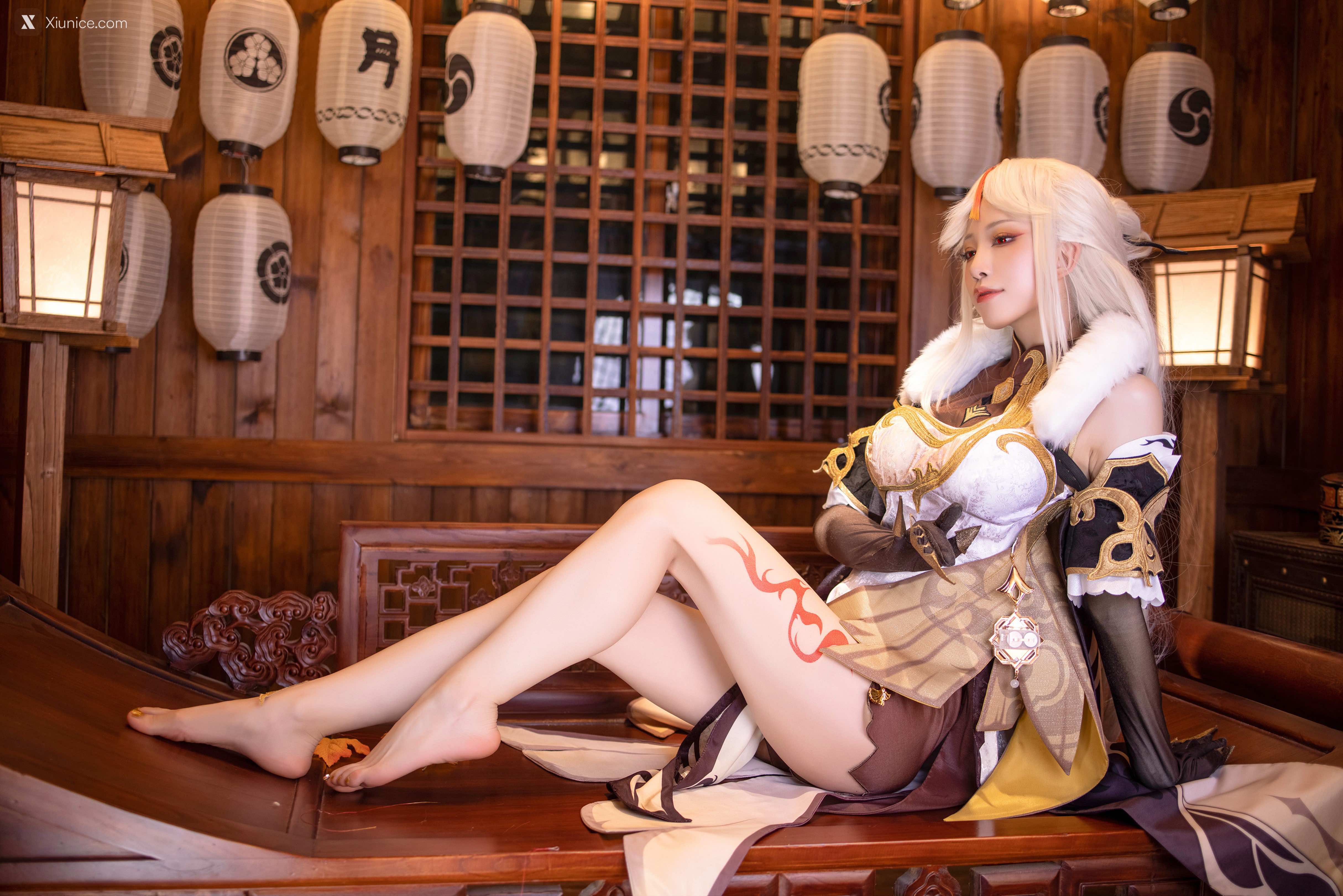Coser@水淼Aqua – Vol.145 北斗原造型+凝光原造型 第16张