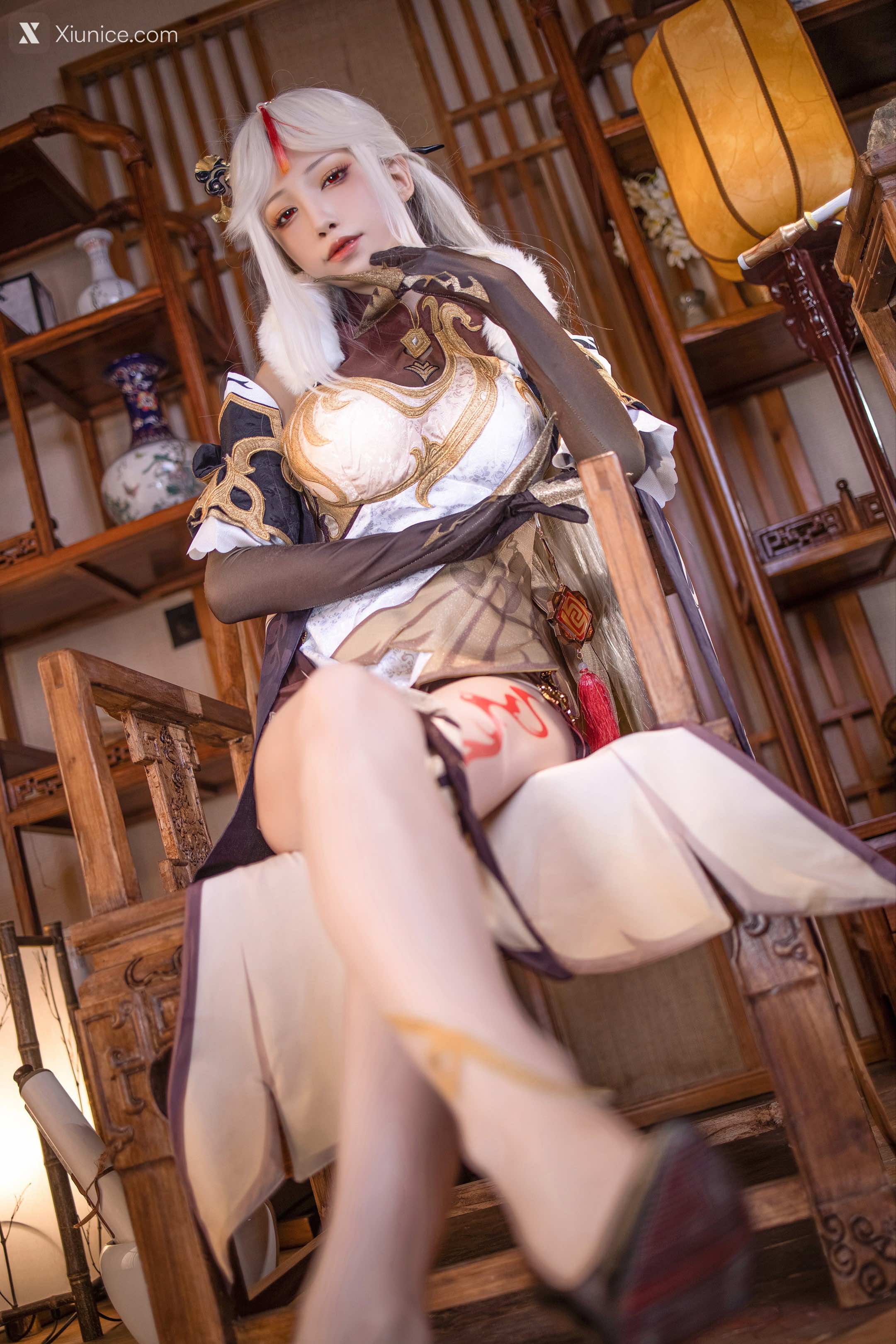 Coser@水淼Aqua – Vol.145 北斗原造型+凝光原造型 第4张