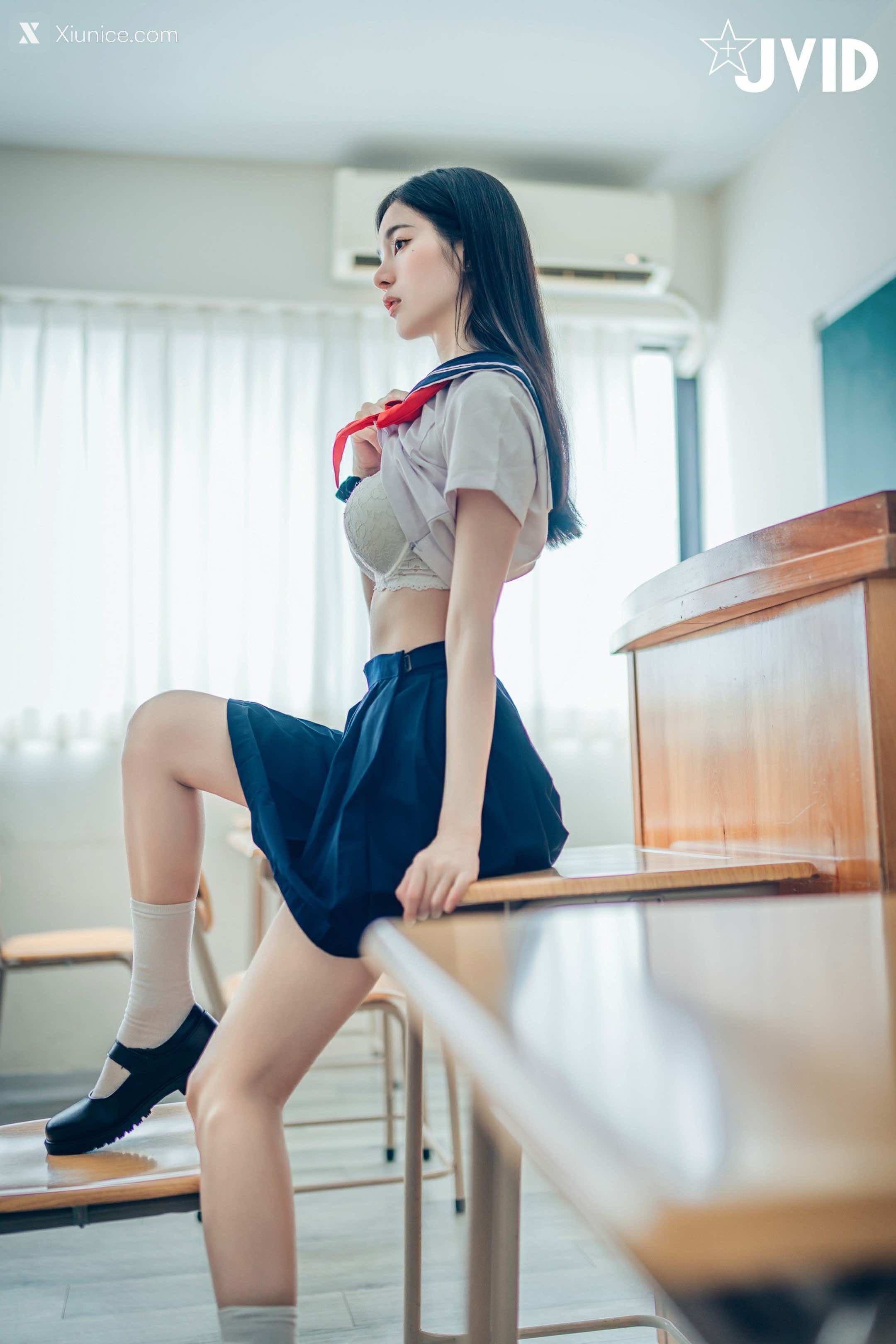 JVID – 辰辰 – 變態老師的課後輔導 第149张