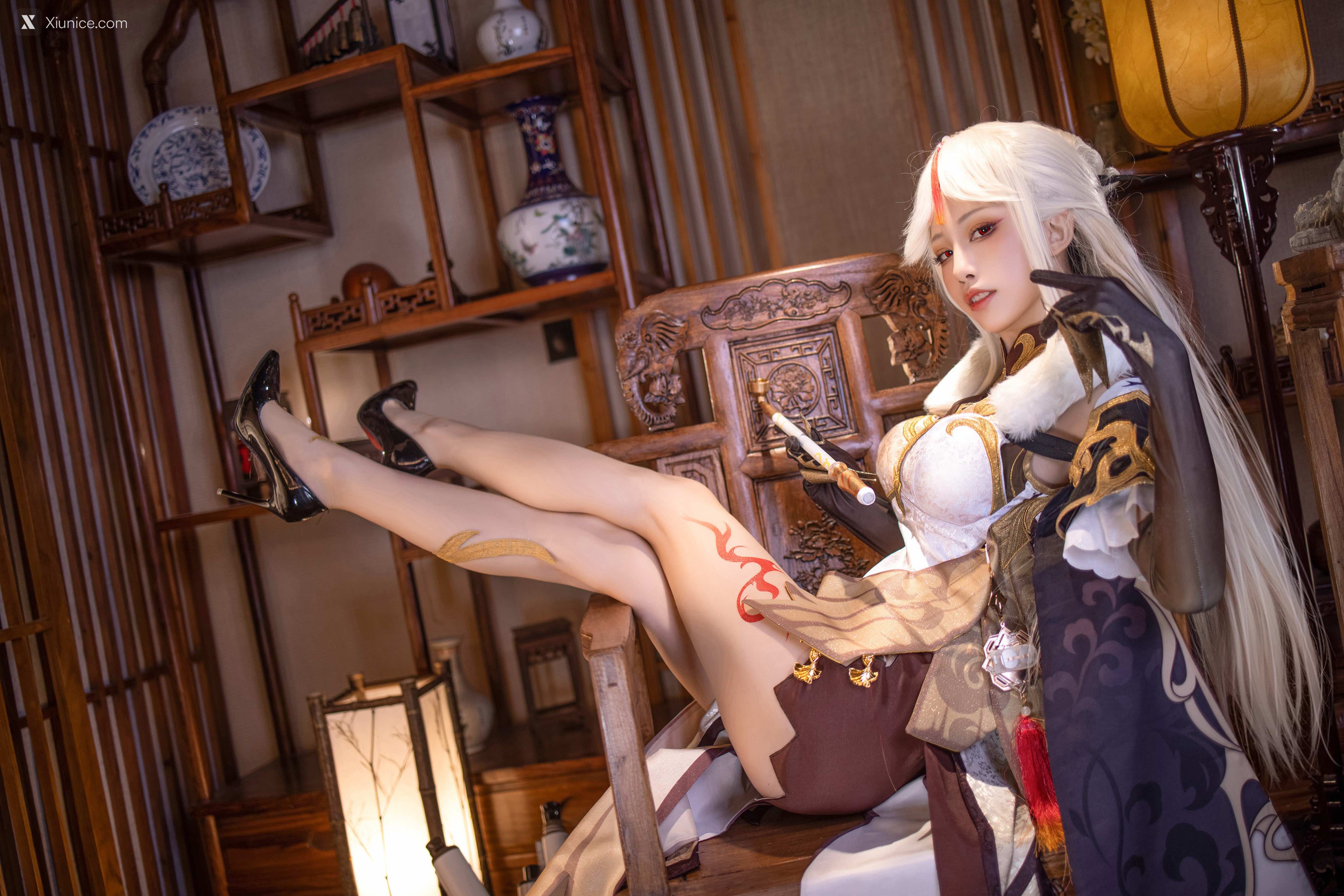Coser@水淼Aqua – Vol.145 北斗原造型+凝光原造型 第3张